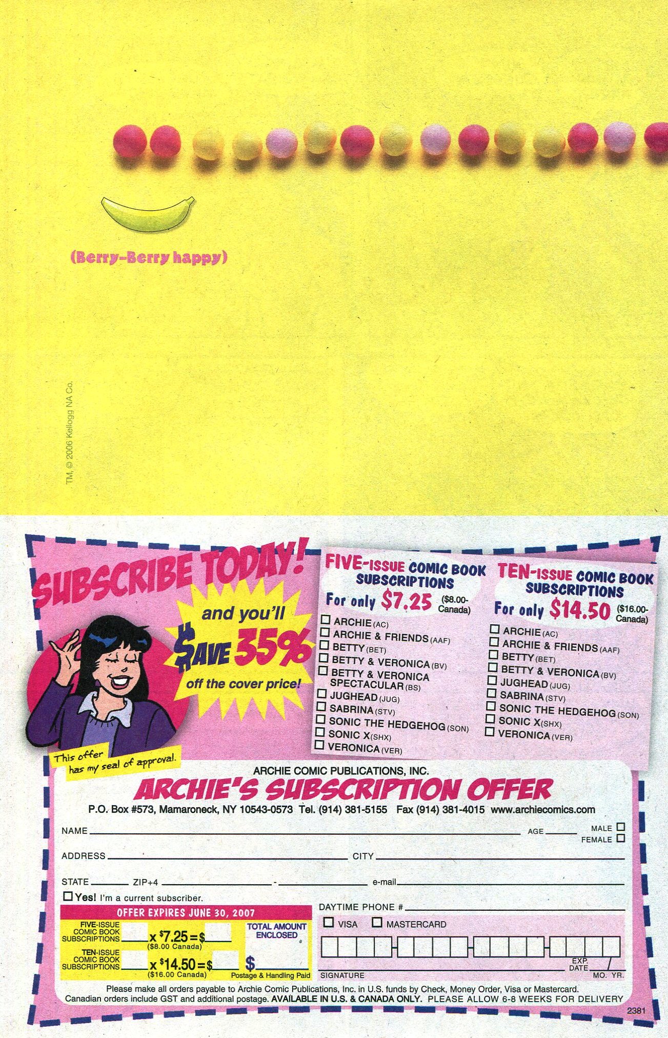 Read online Betty & Veronica Spectacular comic -  Issue #77 - 8
