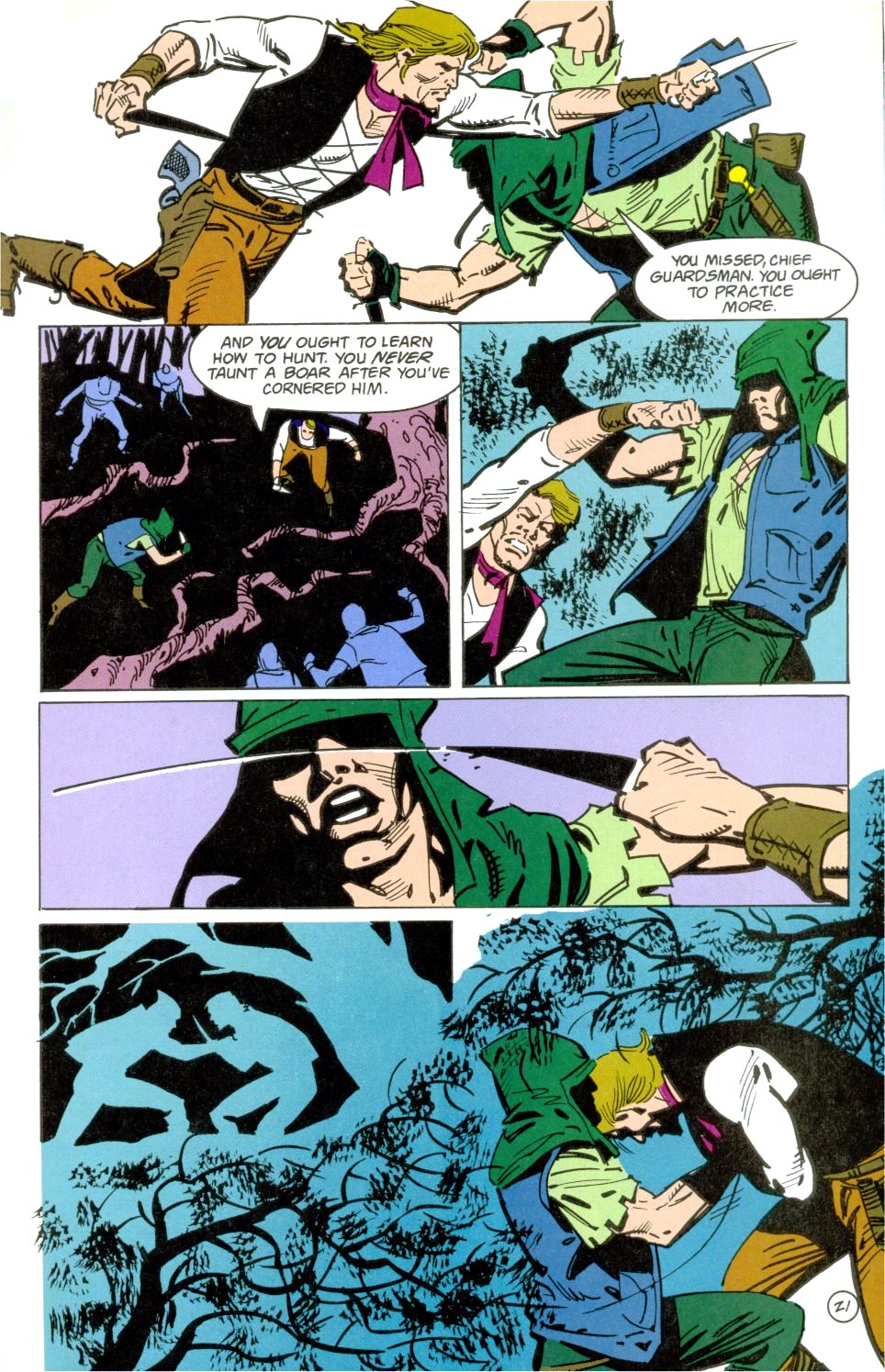 Read online Outlaws comic -  Issue #2 - 22
