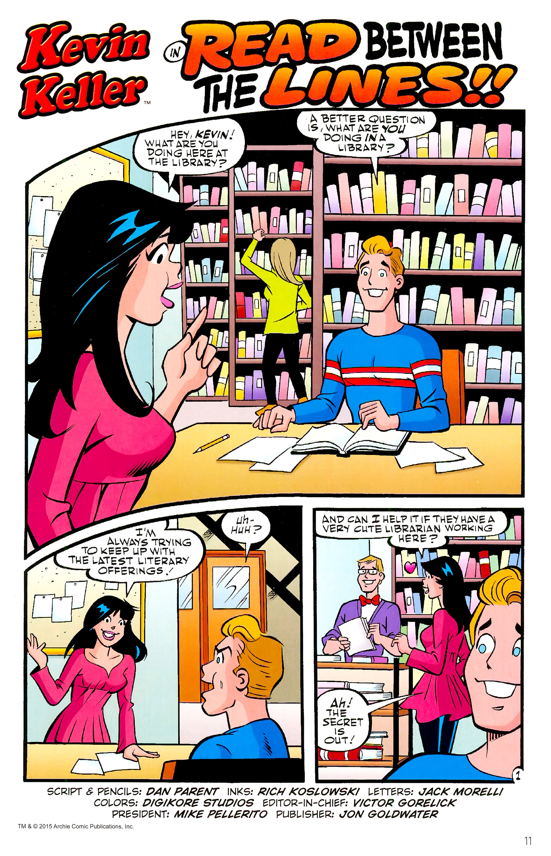 Read online Free Comic Book Day 2015 comic -  Issue # The CBLDF presents Defend Comics - 13