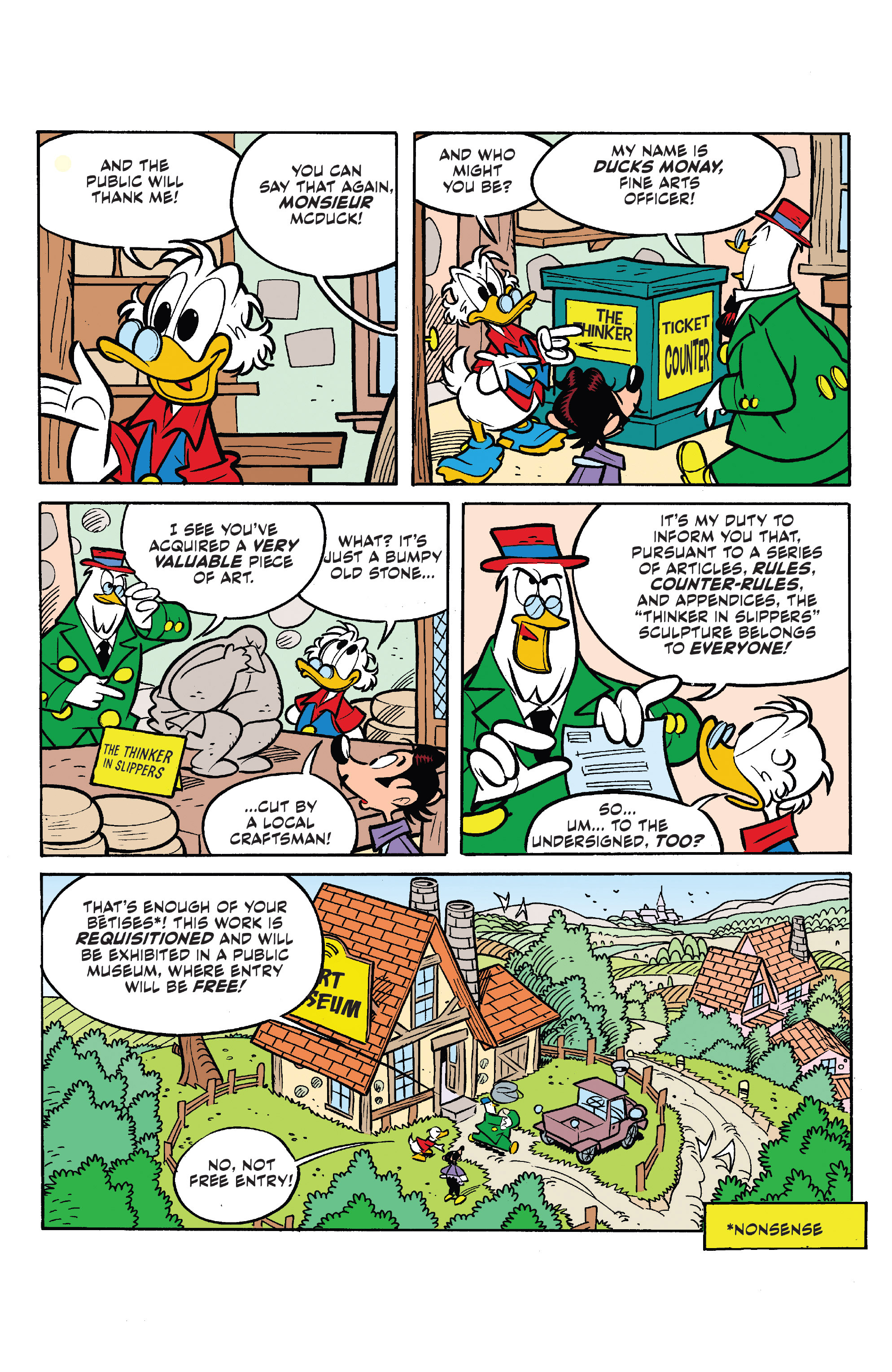 Read online Uncle Scrooge (2015) comic -  Issue #52 - 12