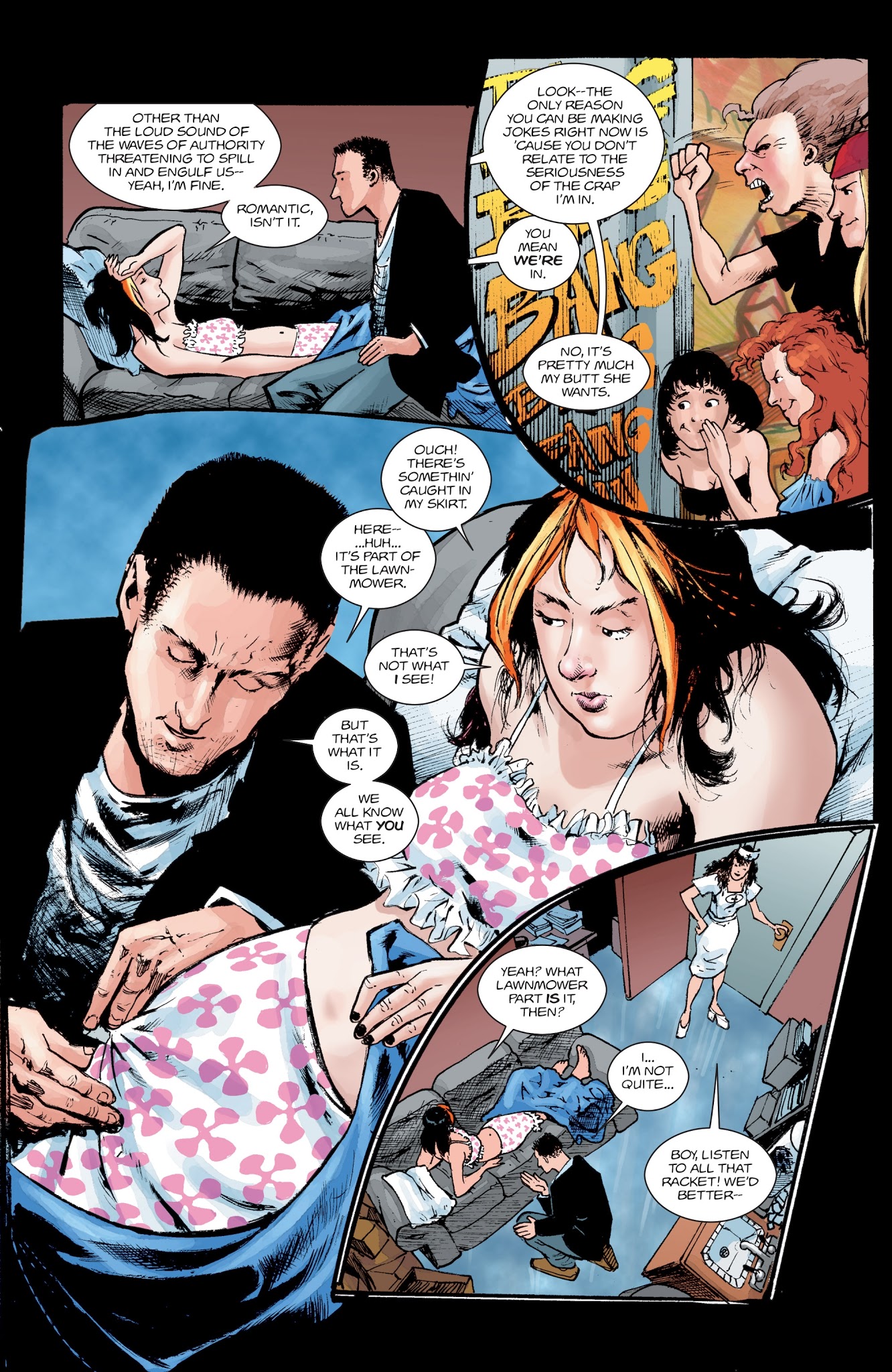 Read online Zero Girl comic -  Issue # _TPB - 49