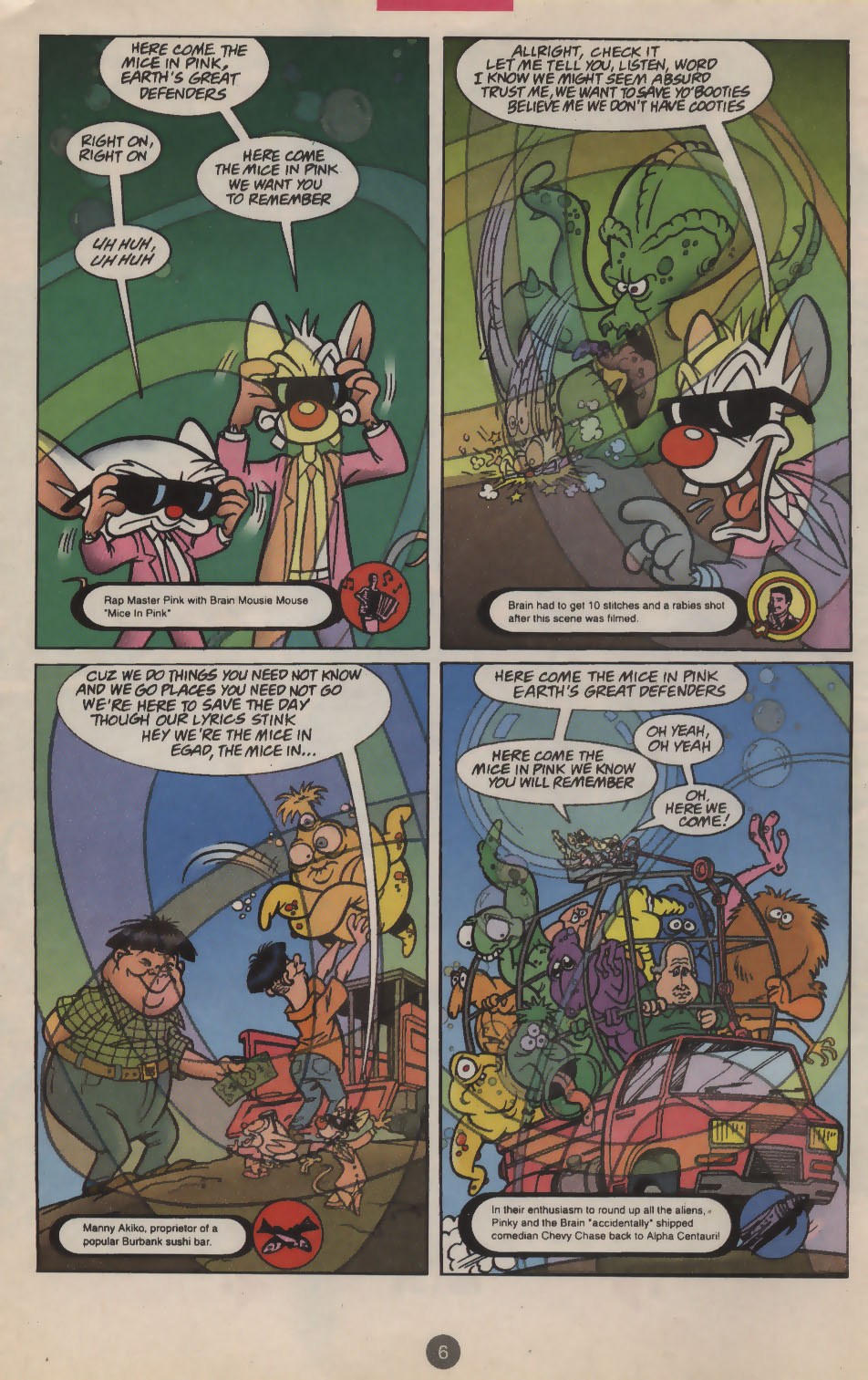 Read online Pinky and The Brain comic -  Issue #20 - 6