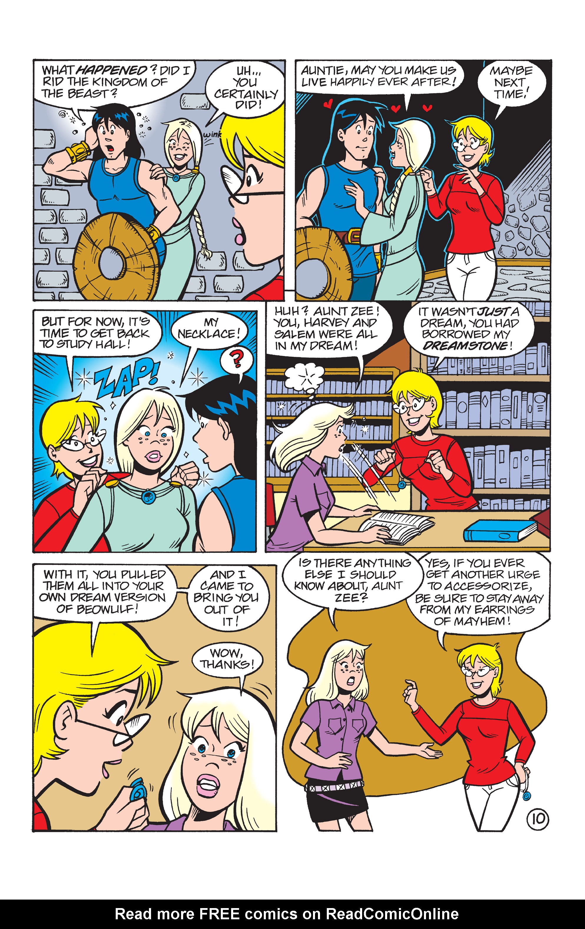 Read online Sabrina's Monster Manual comic -  Issue # TPB (Part 1) - 37