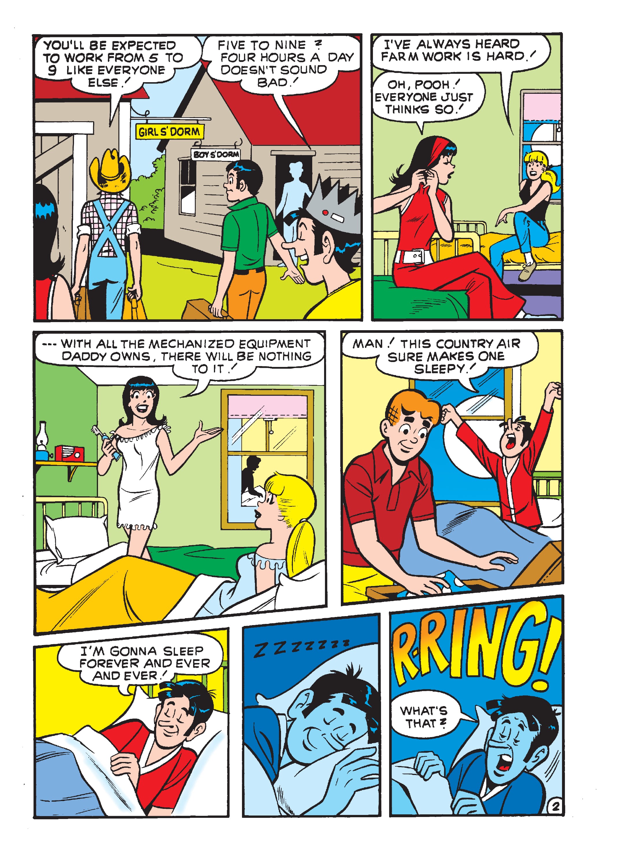 Read online Archie's Double Digest Magazine comic -  Issue #322 - 118