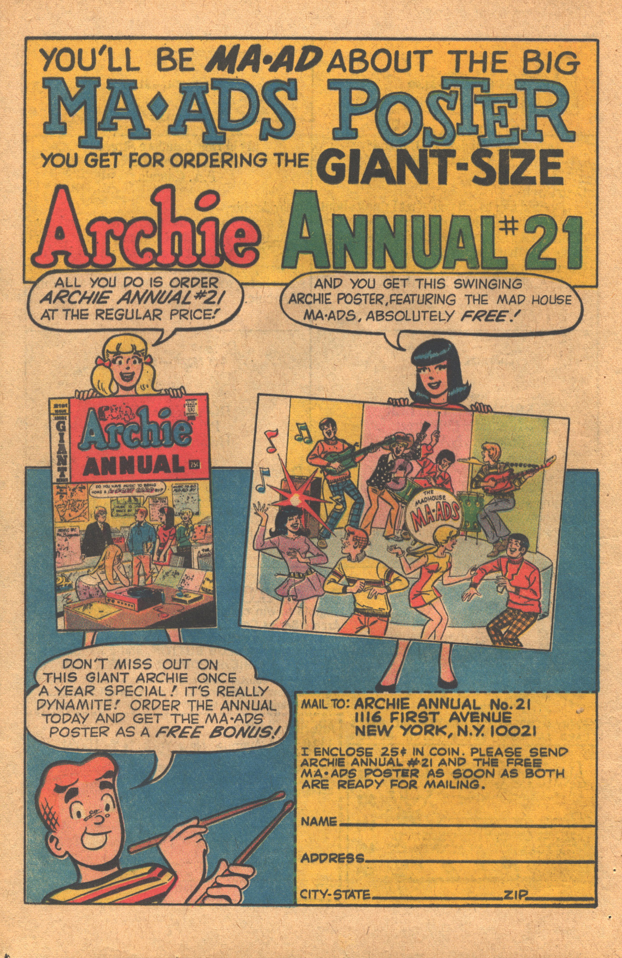 Read online Life With Archie (1958) comic -  Issue #86 - 12
