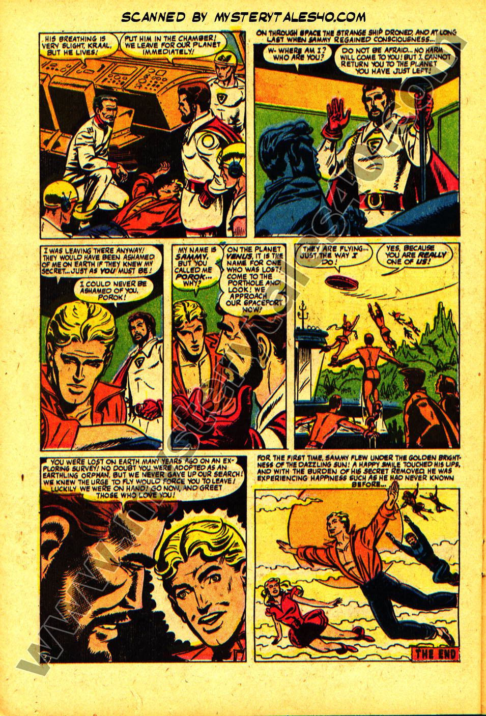 Read online Mystery Tales comic -  Issue #40 - 18