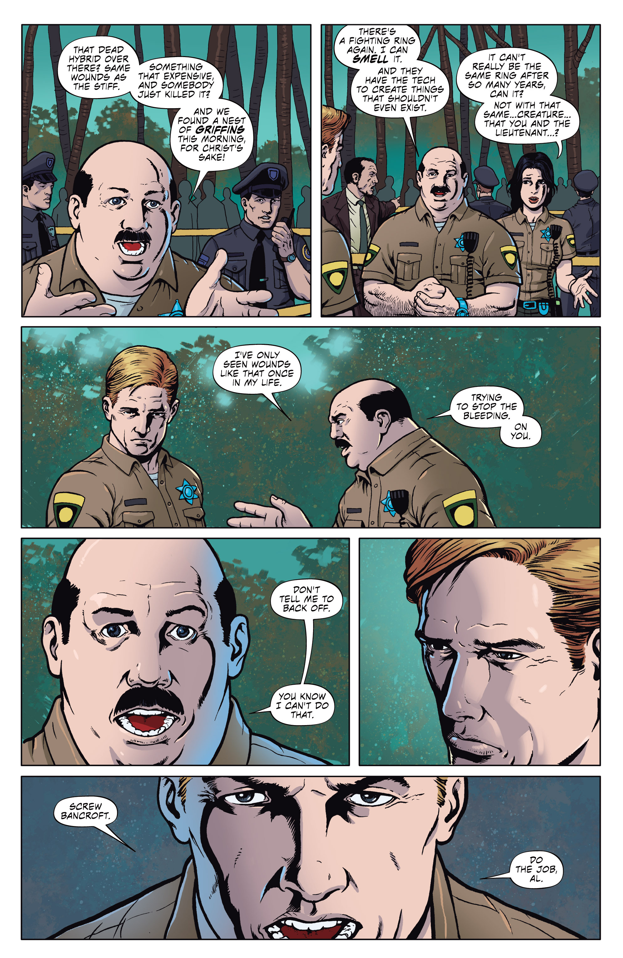 Read online Creature Cops: Special Varmint Unit comic -  Issue #2 - 8