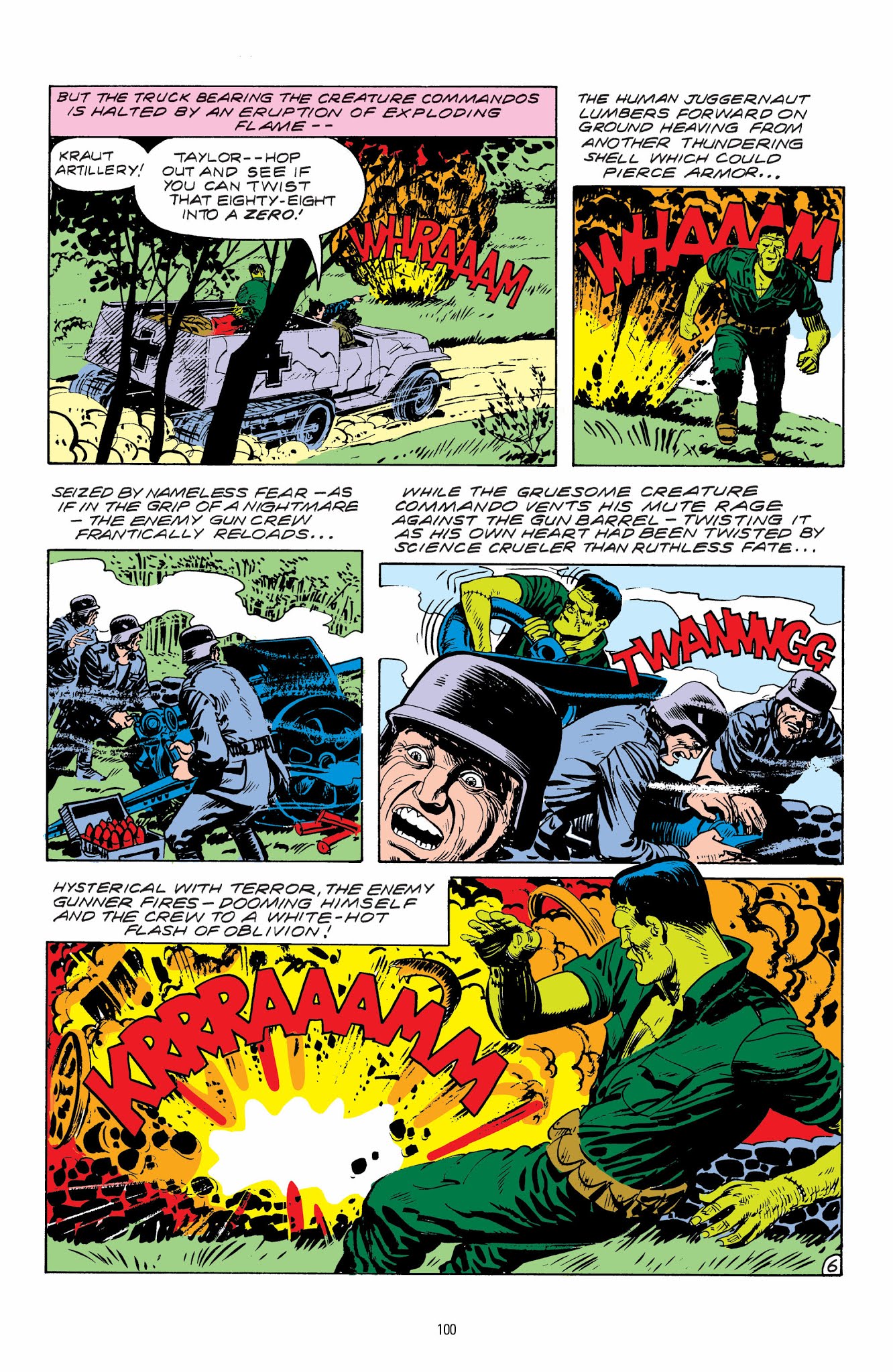 Read online Creature Commandos (2014) comic -  Issue # TPB (Part 1) - 99