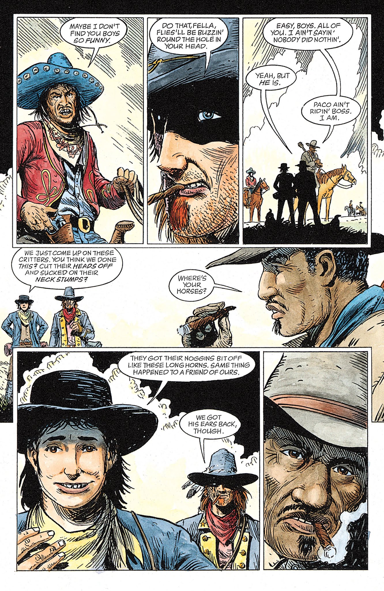 Read online Jonah Hex: Shadows West comic -  Issue # TPB (Part 3) - 2