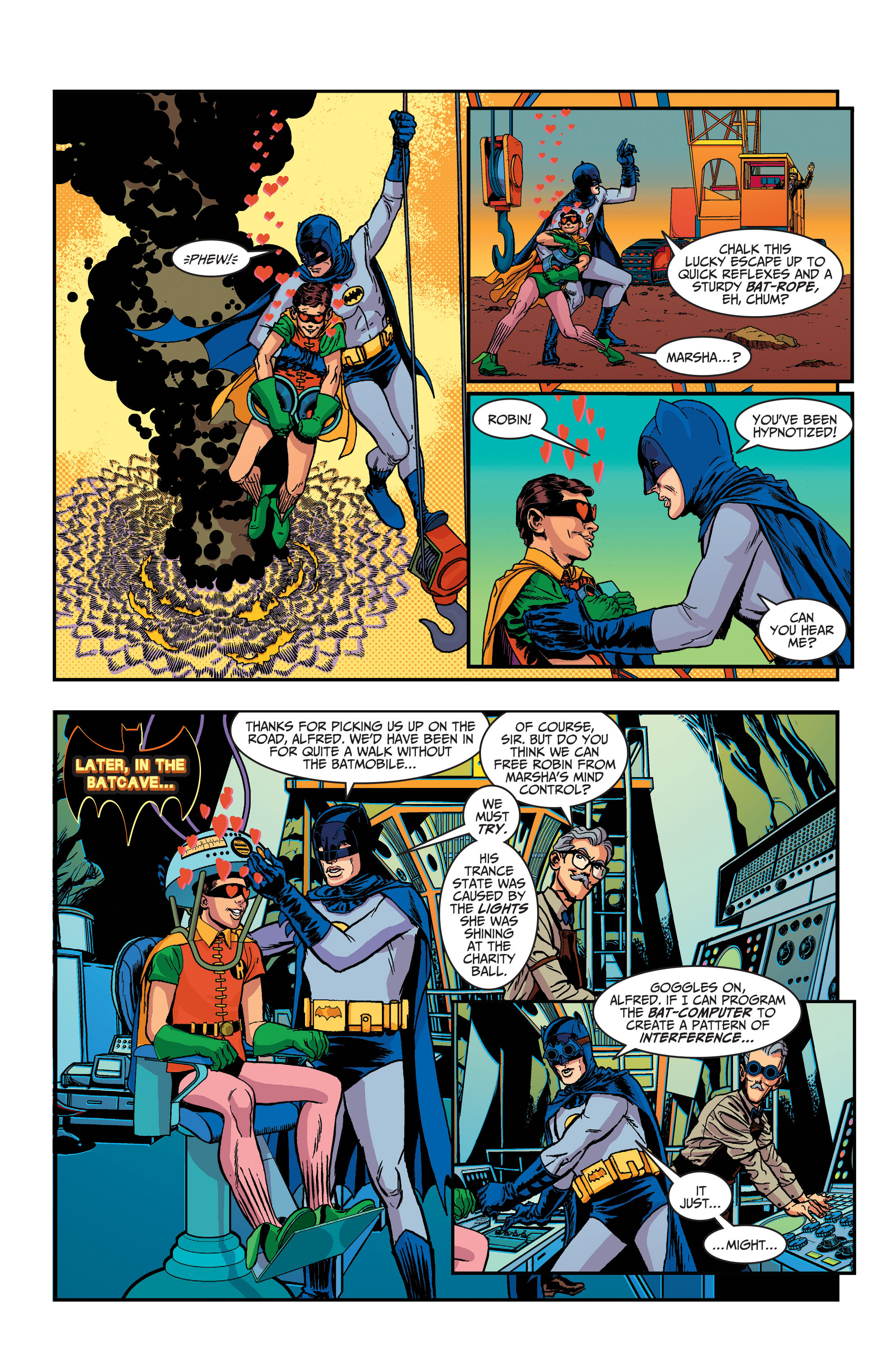 Read online Batman '66 [II] comic -  Issue # TPB 5 (Part 1) - 41