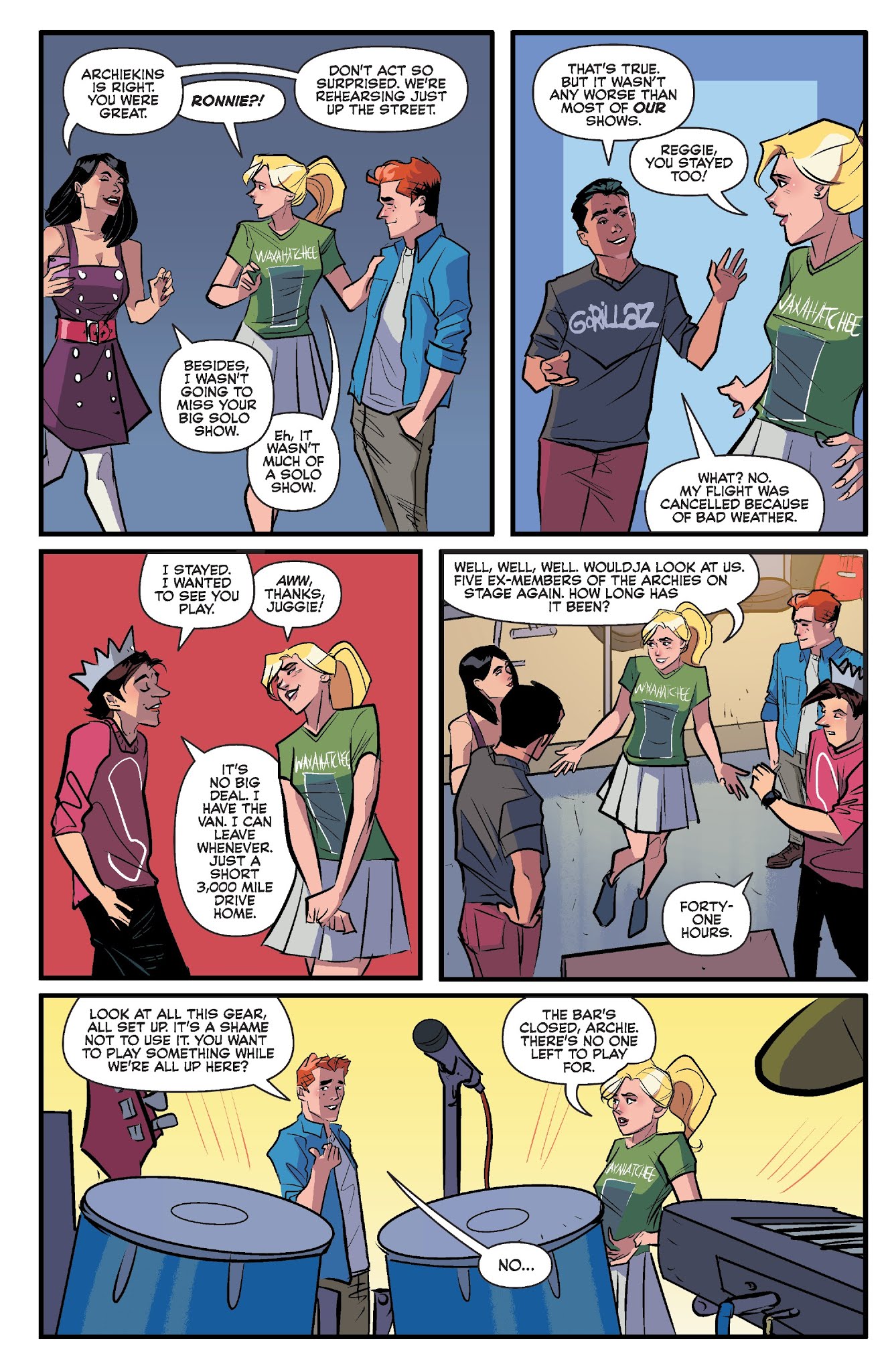 Read online The Archies comic -  Issue # _TPB 2 - 91