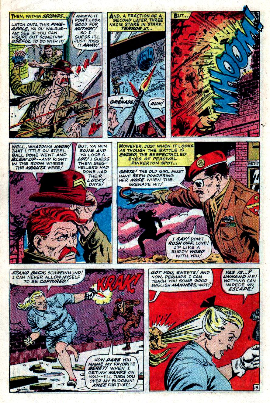 Read online Sgt. Fury comic -  Issue #47 - 25