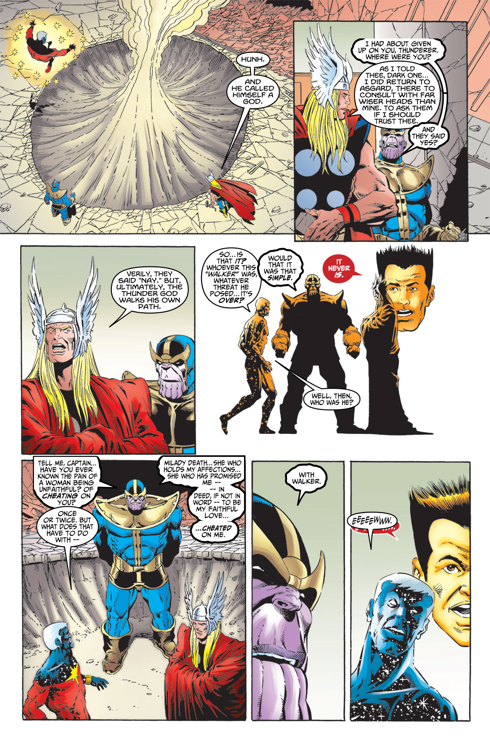 Captain Marvel (1999) Issue #17 #18 - English 20