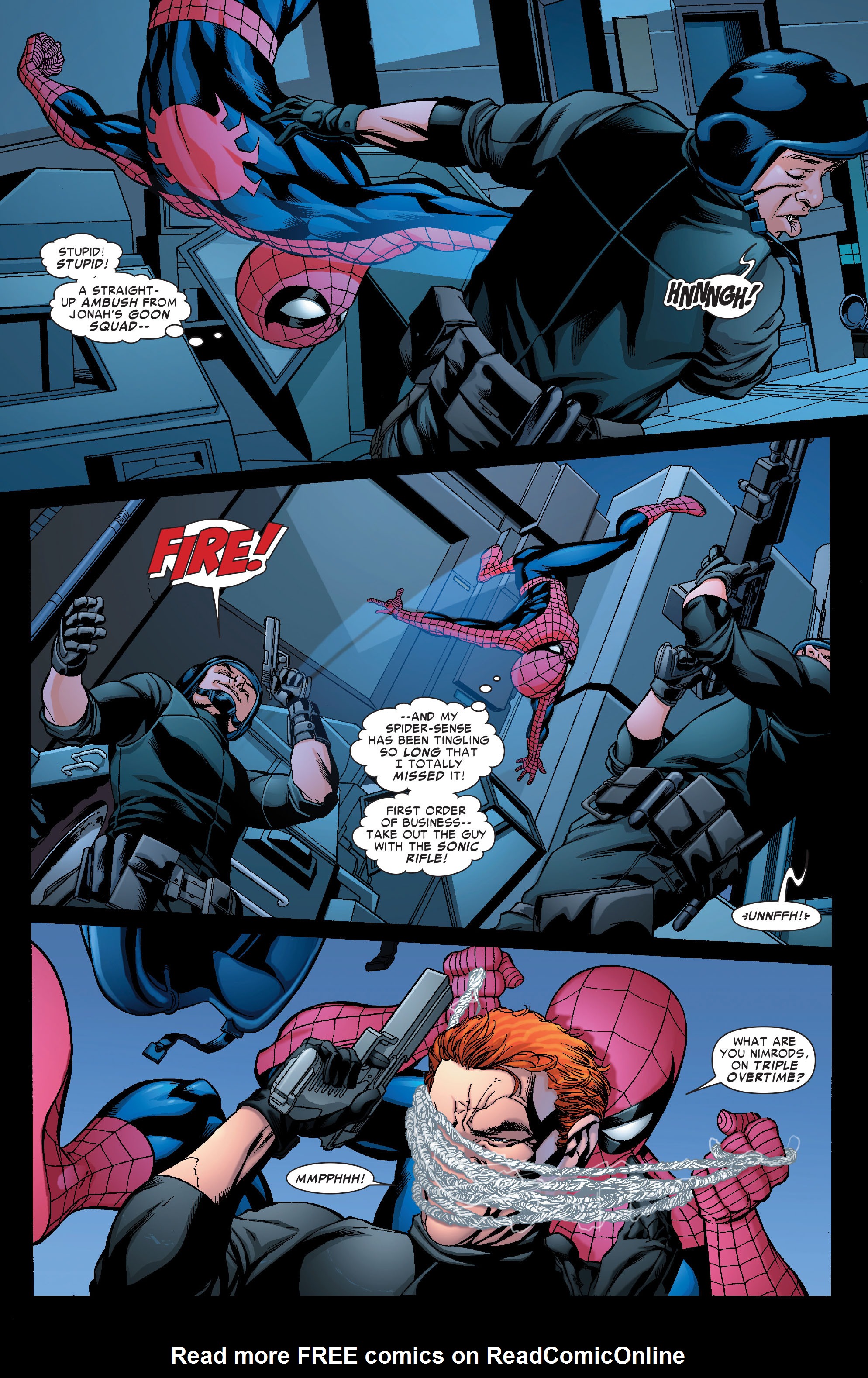 Read online Spider-Man 24/7 comic -  Issue # TPB (Part 2) - 17