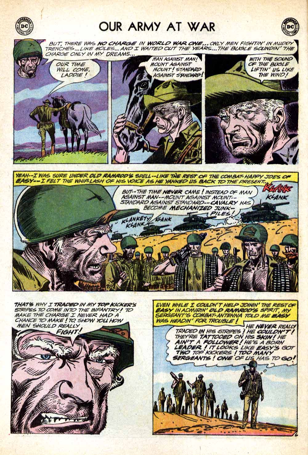 Read online Our Army at War (1952) comic -  Issue #137 - 8