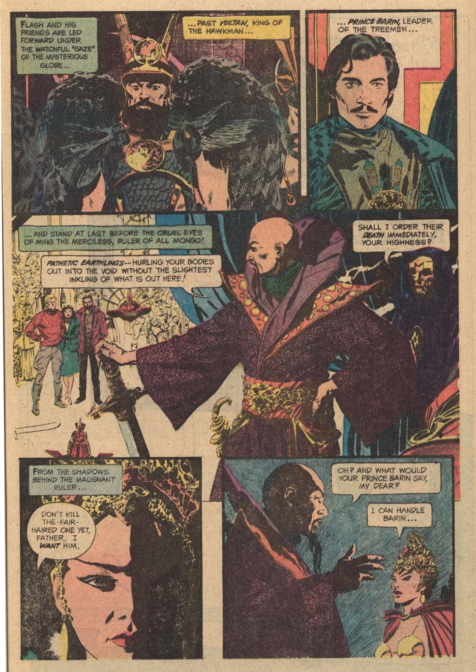 Read online Flash Gordon (1978) comic -  Issue #31 - 16