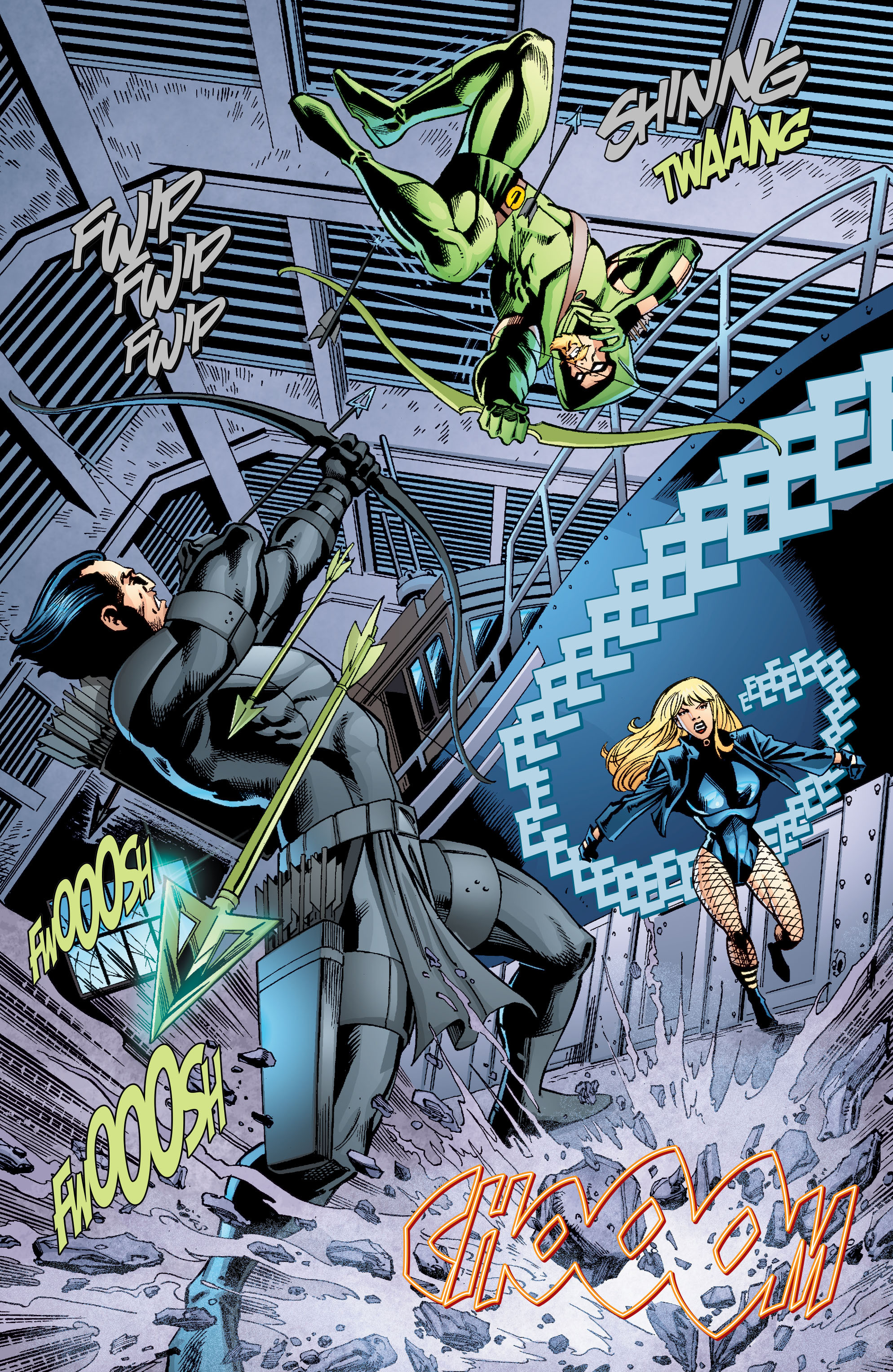 Read online Green Arrow/Black Canary comic -  Issue #16 - 15