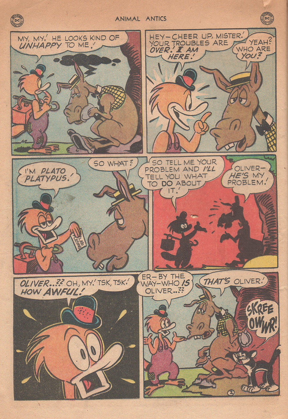 Read online Animal Antics comic -  Issue #23 - 33