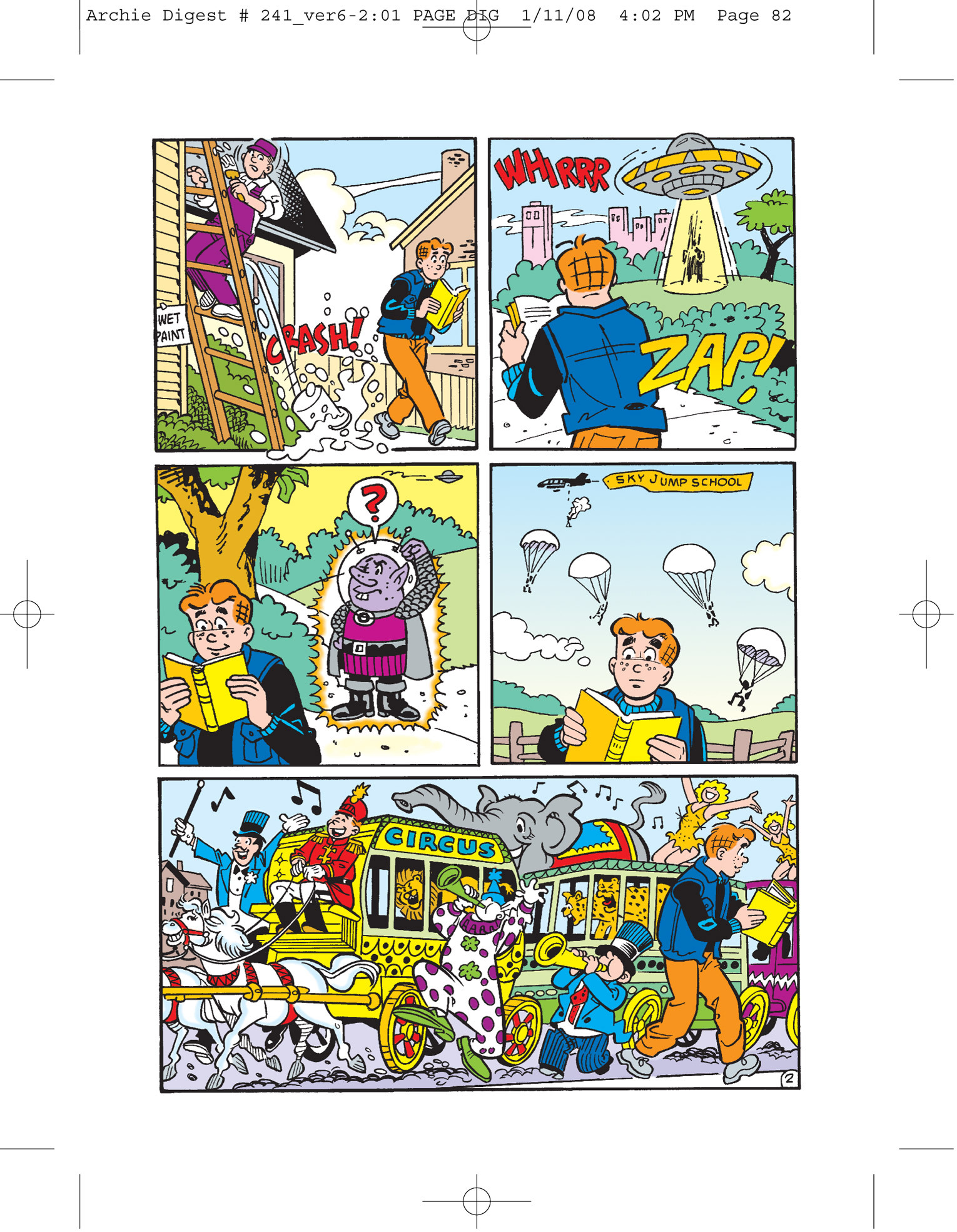 Read online Archie Digest Magazine comic -  Issue #241 - 68