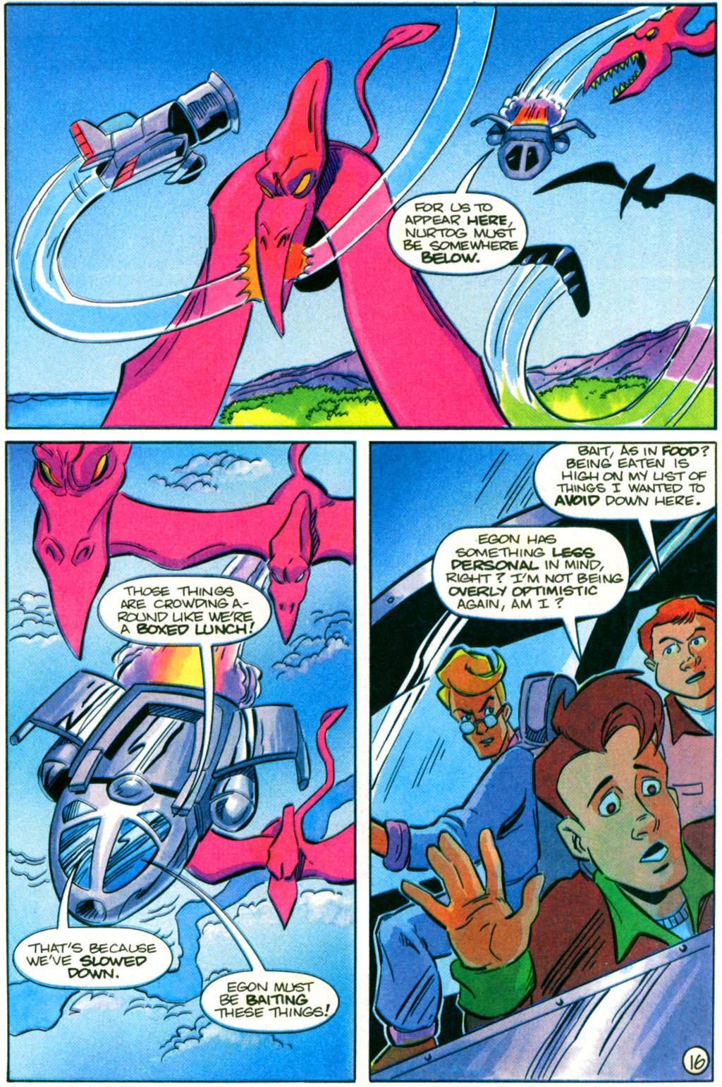 Read online Real Ghostbusters comic -  Issue #20 - 23