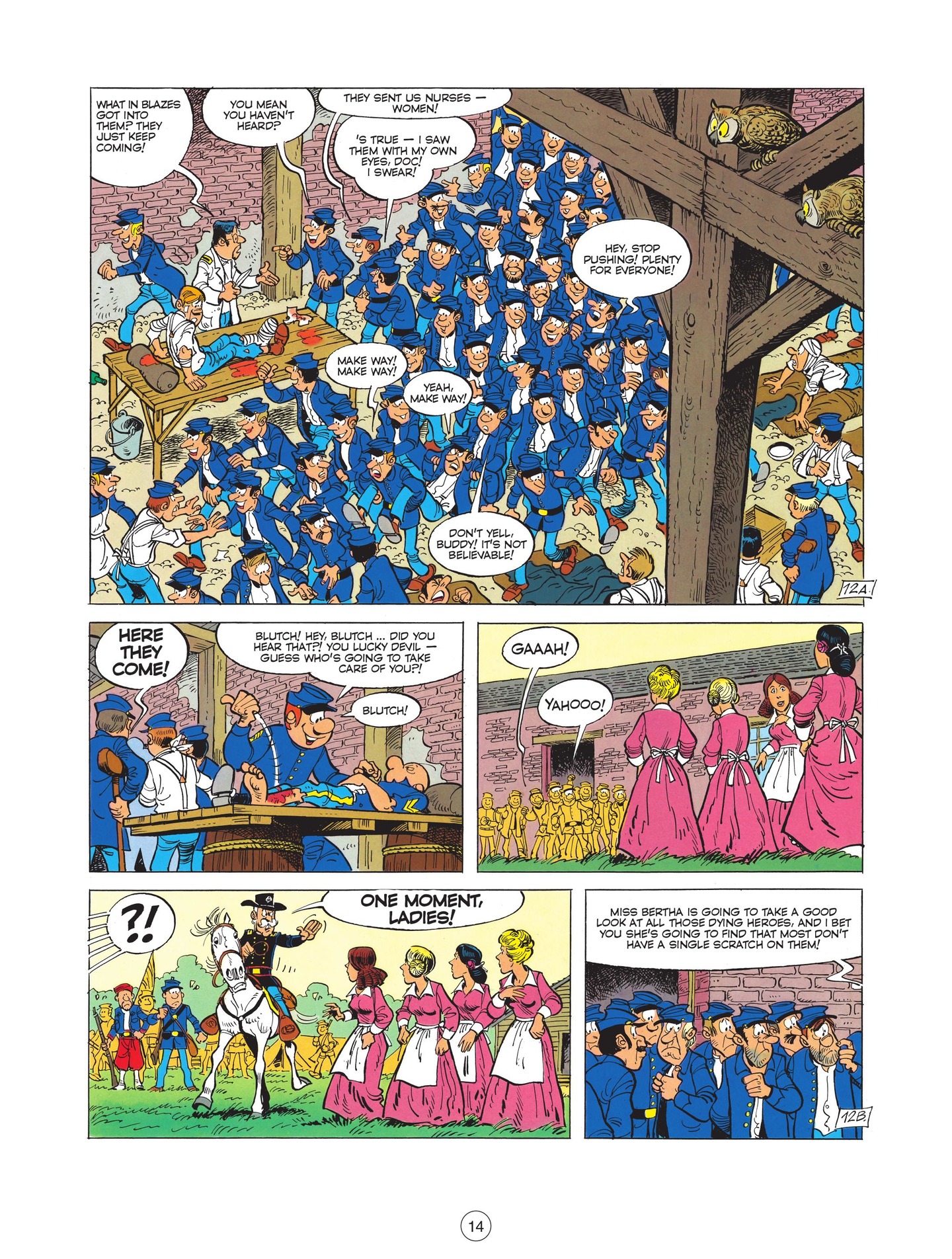 Read online The Bluecoats comic -  Issue #13 - 16