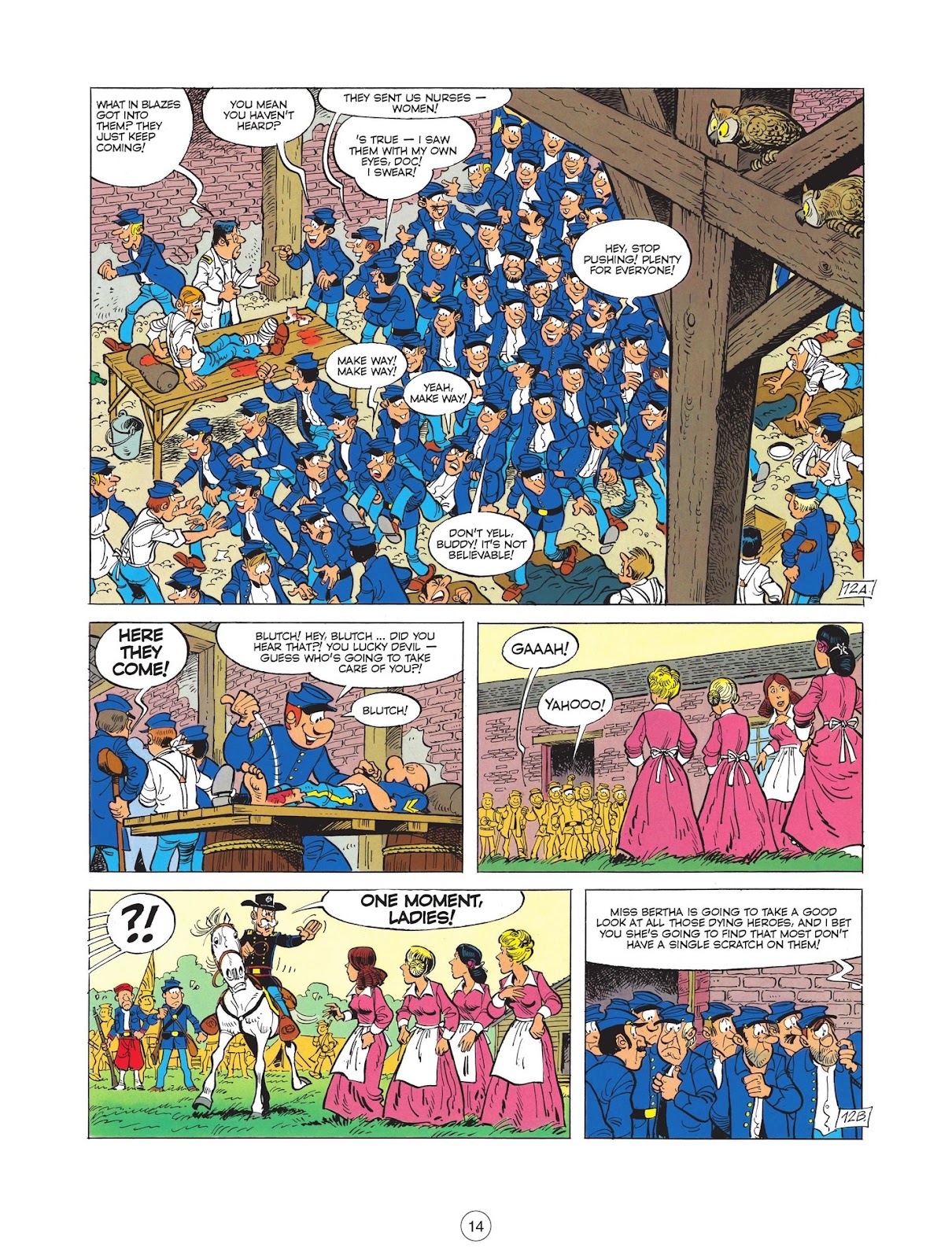 The Bluecoats issue 13 - Page 16