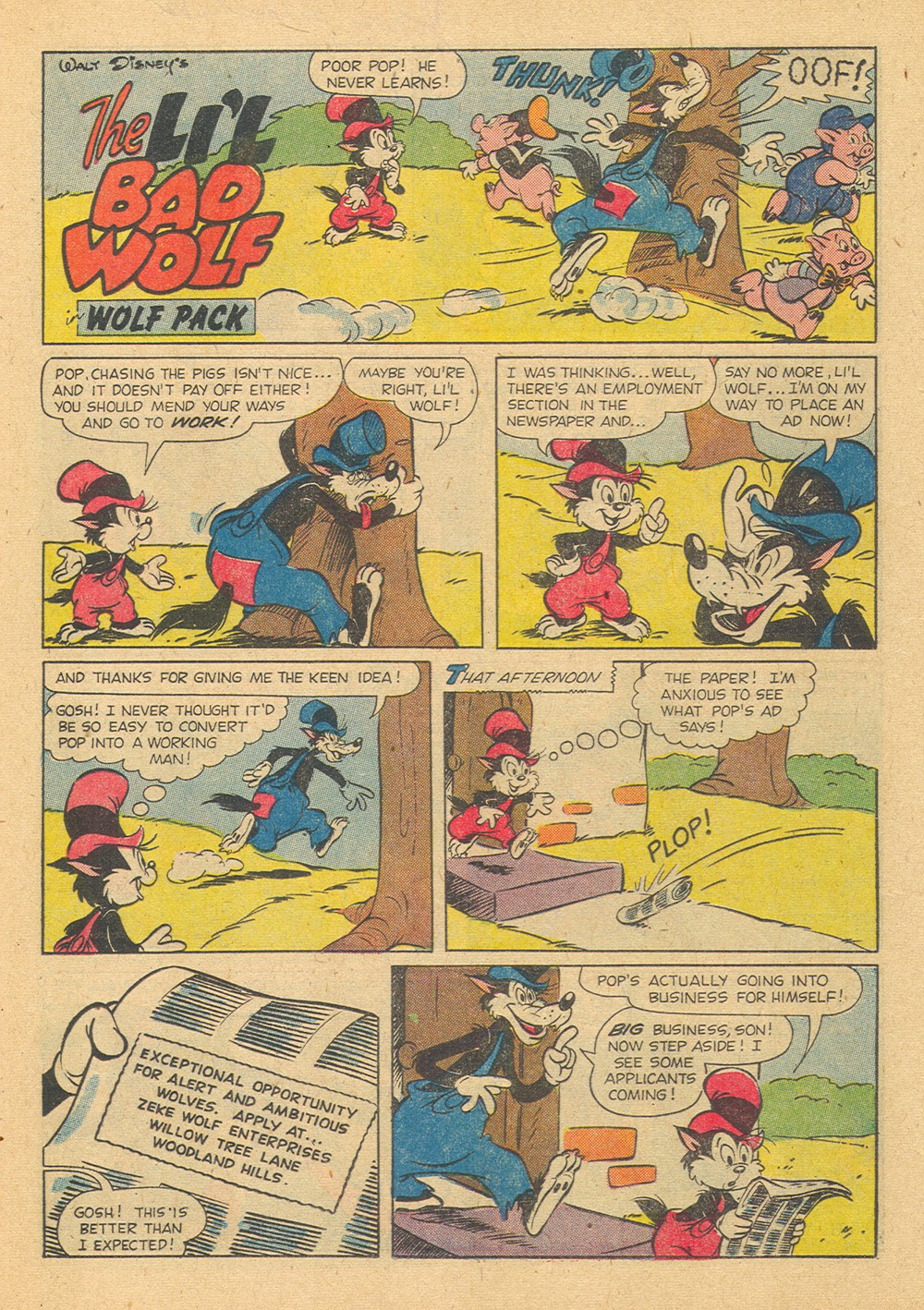 Read online Walt Disney's Mickey Mouse comic -  Issue #53 - 16