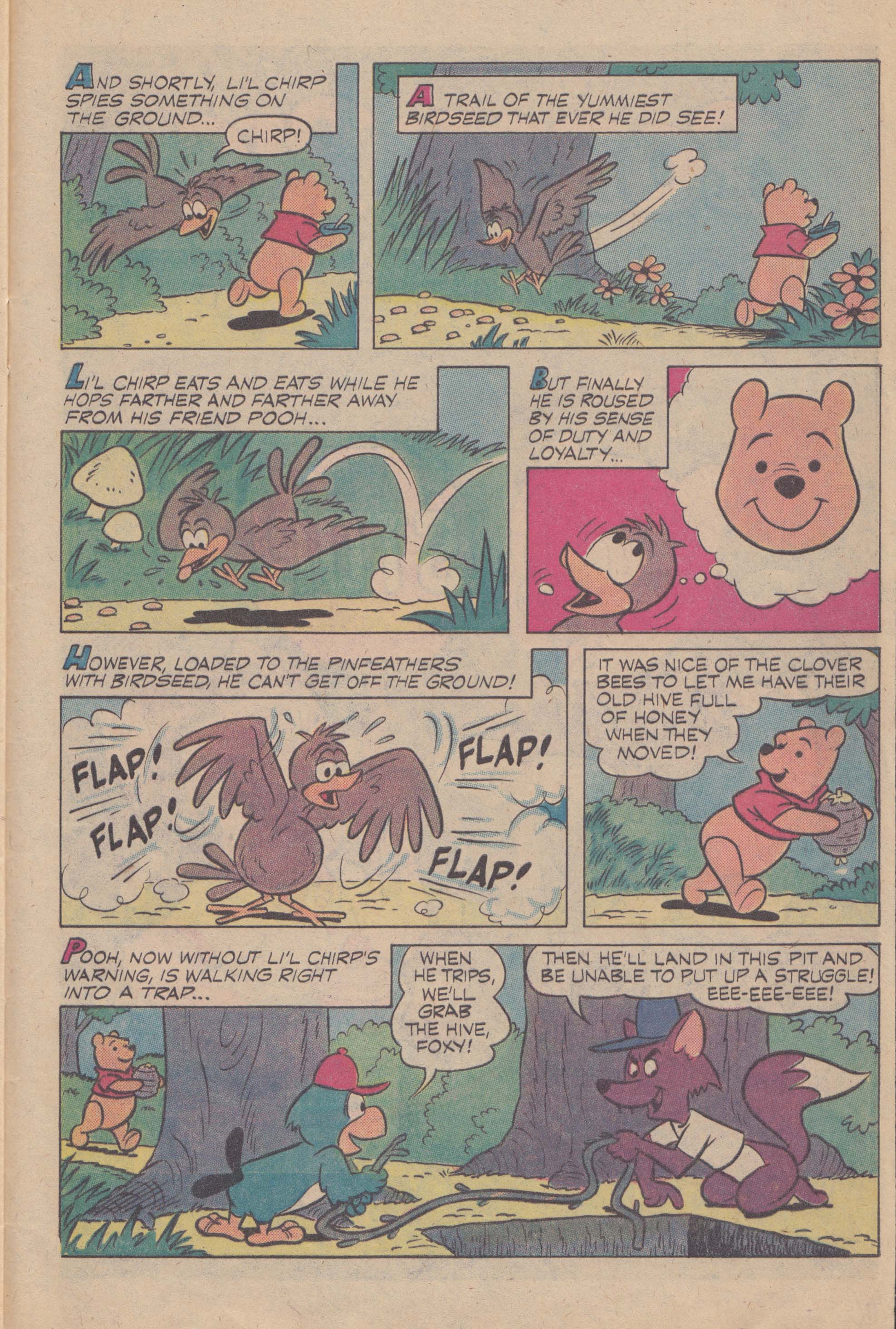 Read online Winnie-the-Pooh comic -  Issue #23 - 29