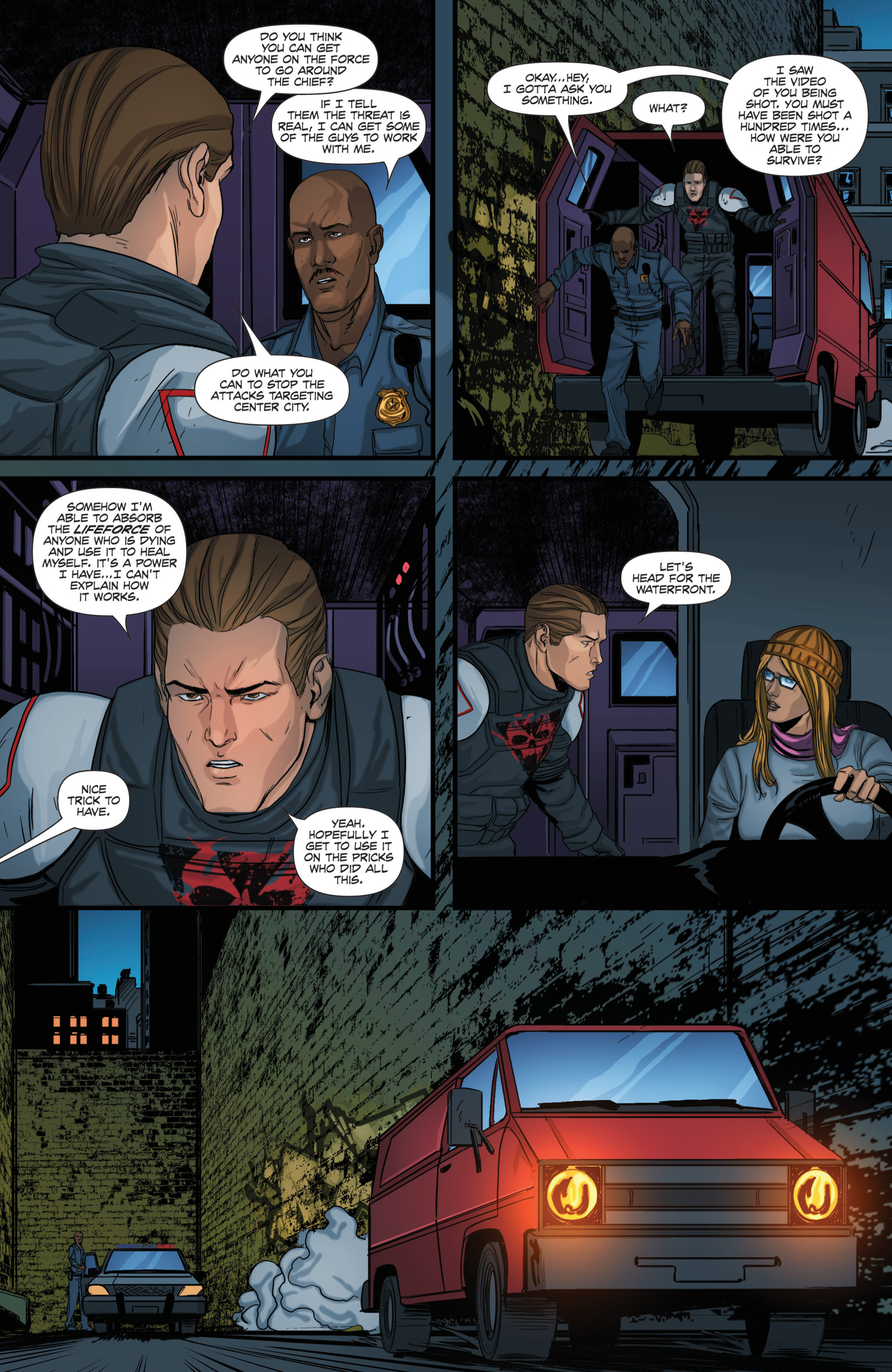 Read online Death Force comic -  Issue #4 - 16