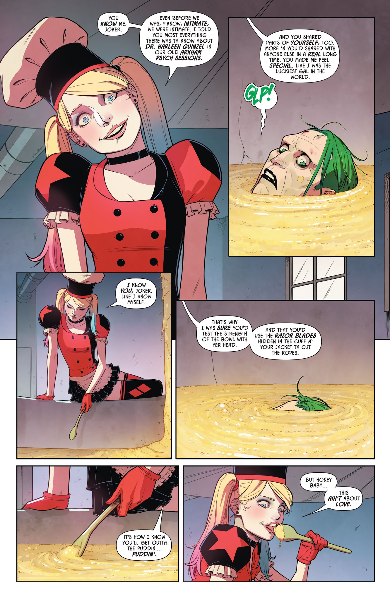 Read online Batman: Prelude to the Wedding: Harley Quinn vs. Joker comic -  Issue # Full - 10