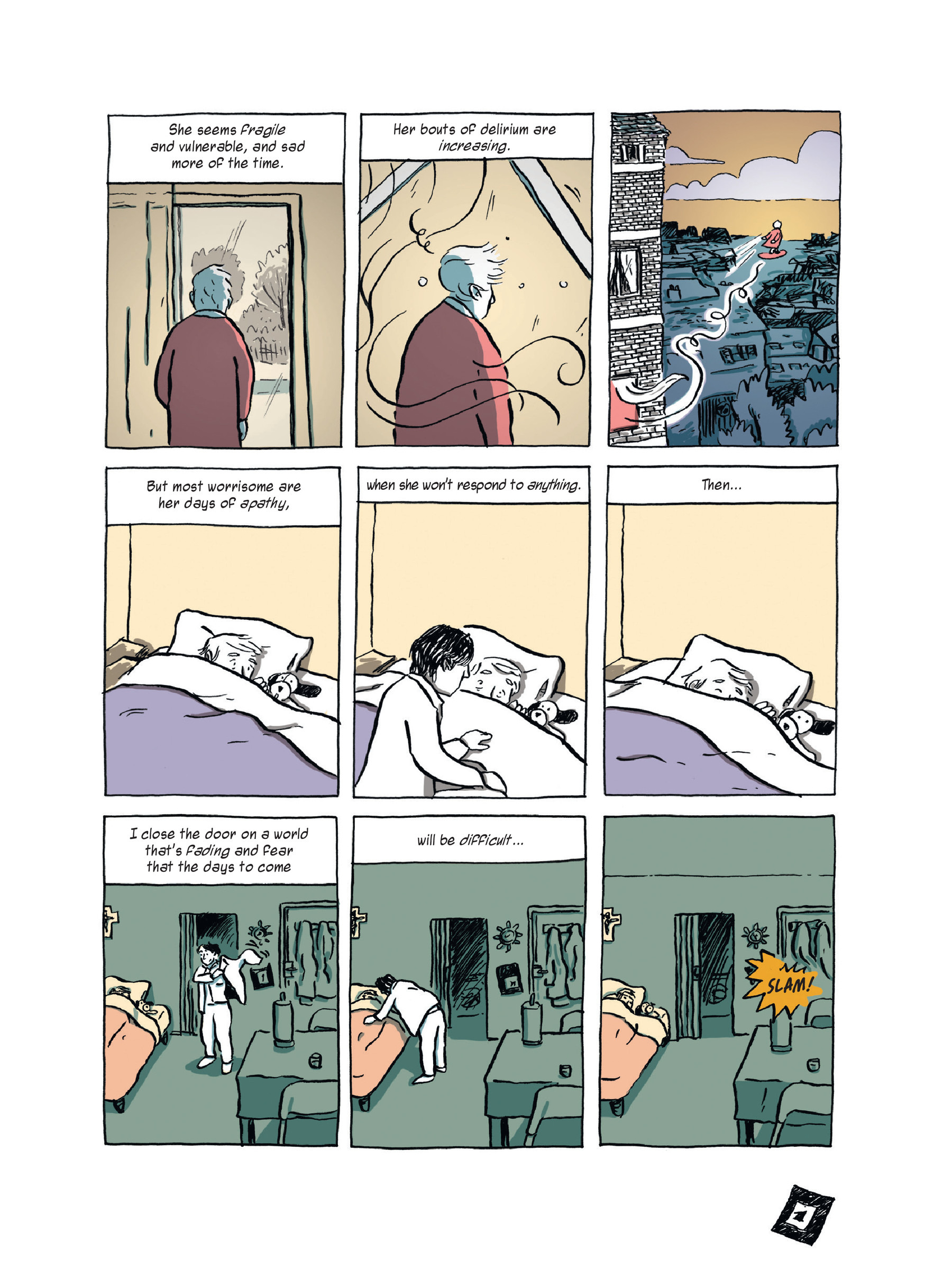 Read online Little Josephine: Memory in Pieces comic -  Issue # TPB - 93