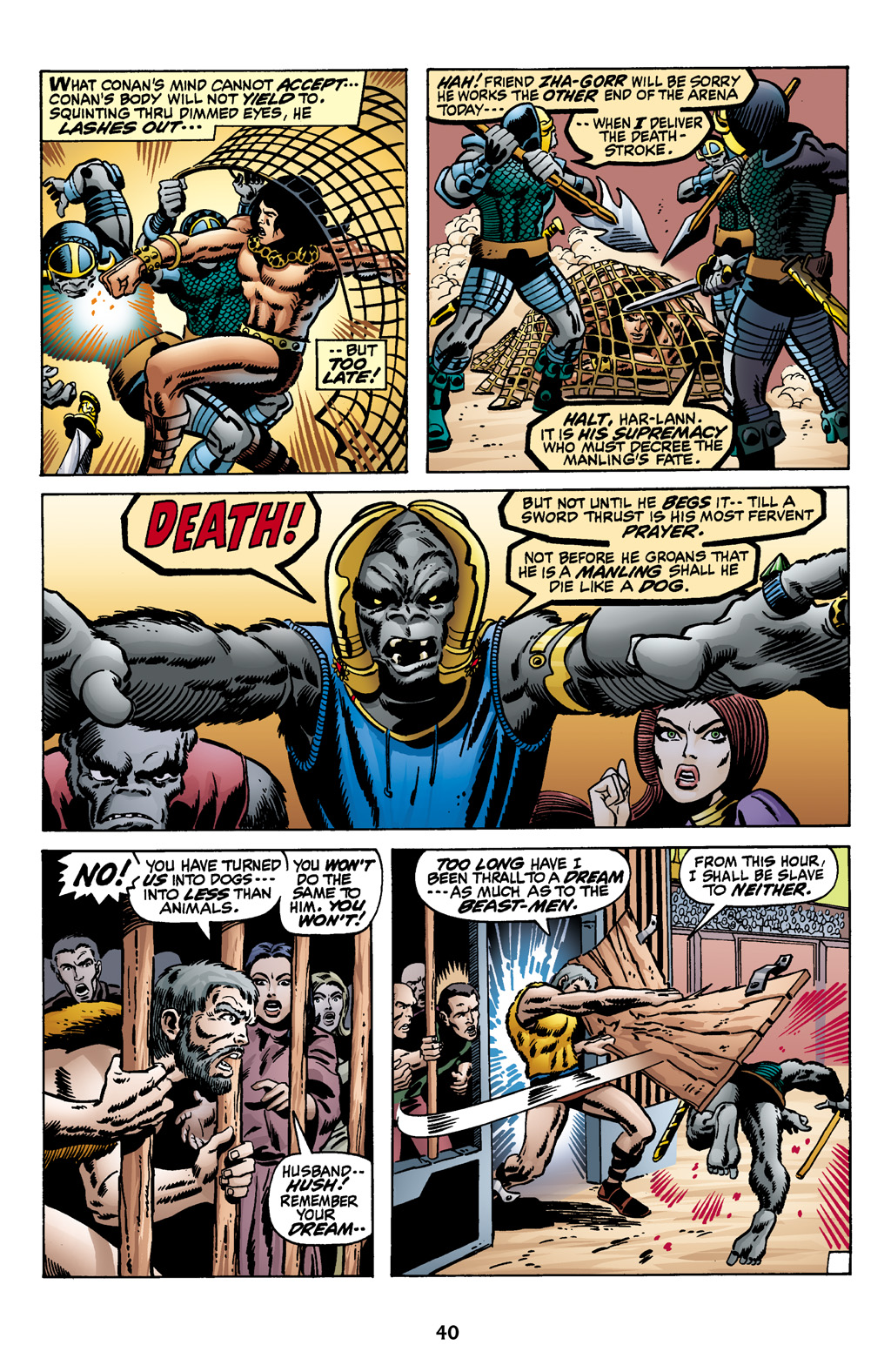 Read online The Chronicles of Conan comic -  Issue # TPB 1 (Part 1) - 41