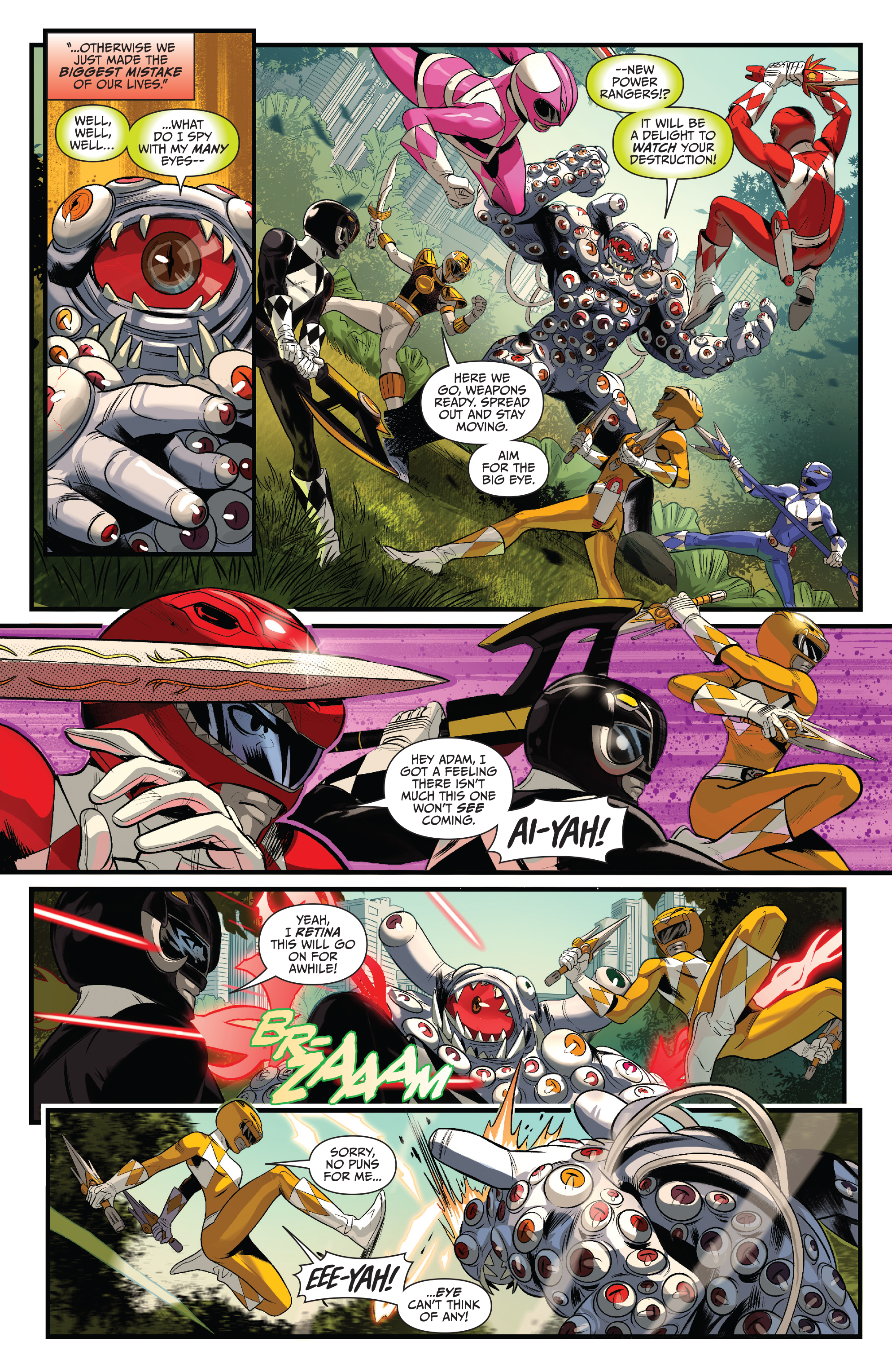 Read online Saban's Go Go Power Rangers comic -  Issue #32 - 15