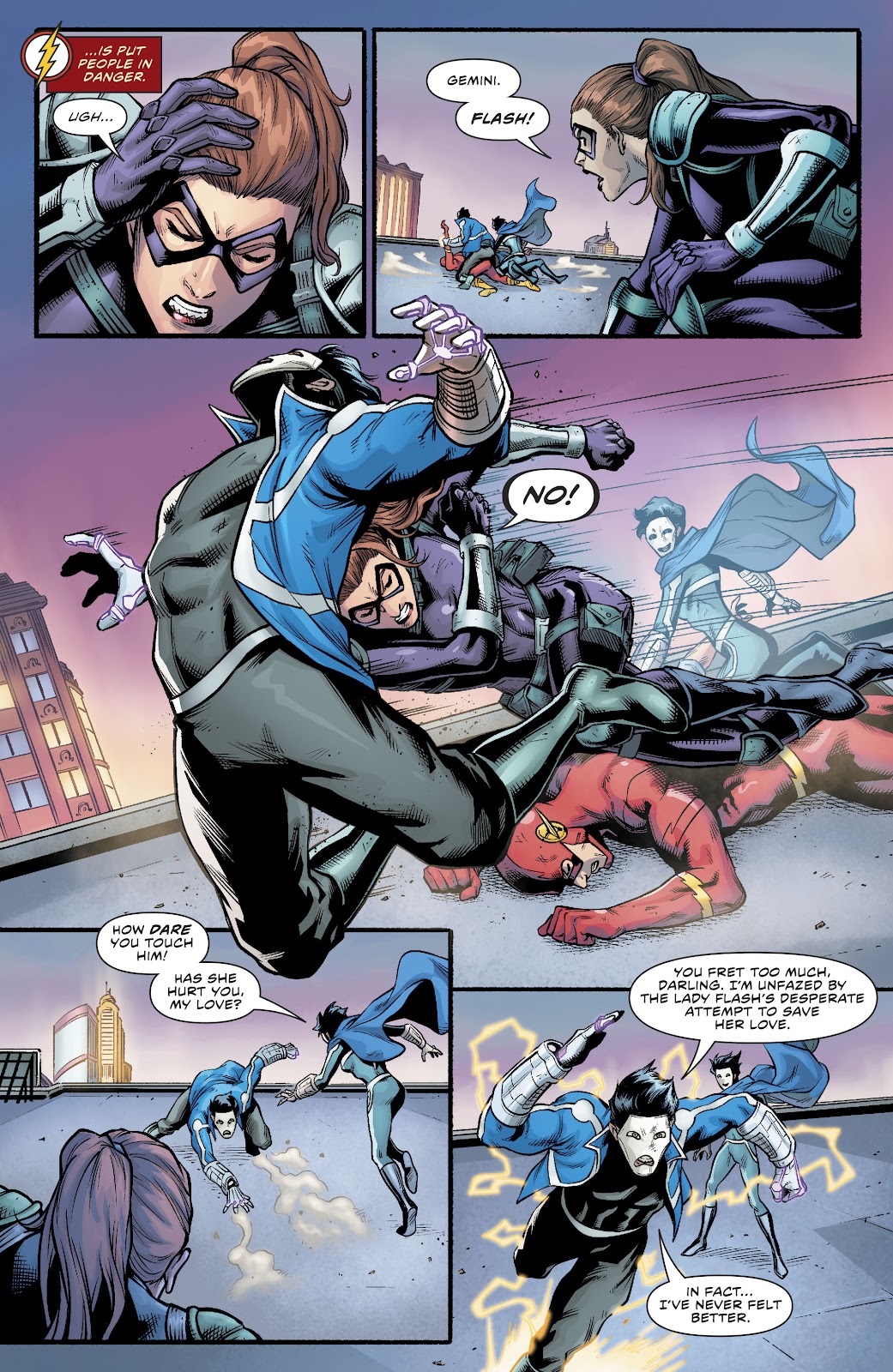 The Flash (2016) issue 63 - Page 6