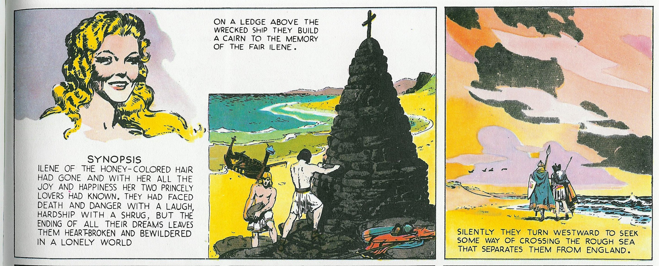 Read online Prince Valiant comic -  Issue # TPB 1 (Part 2) - 66