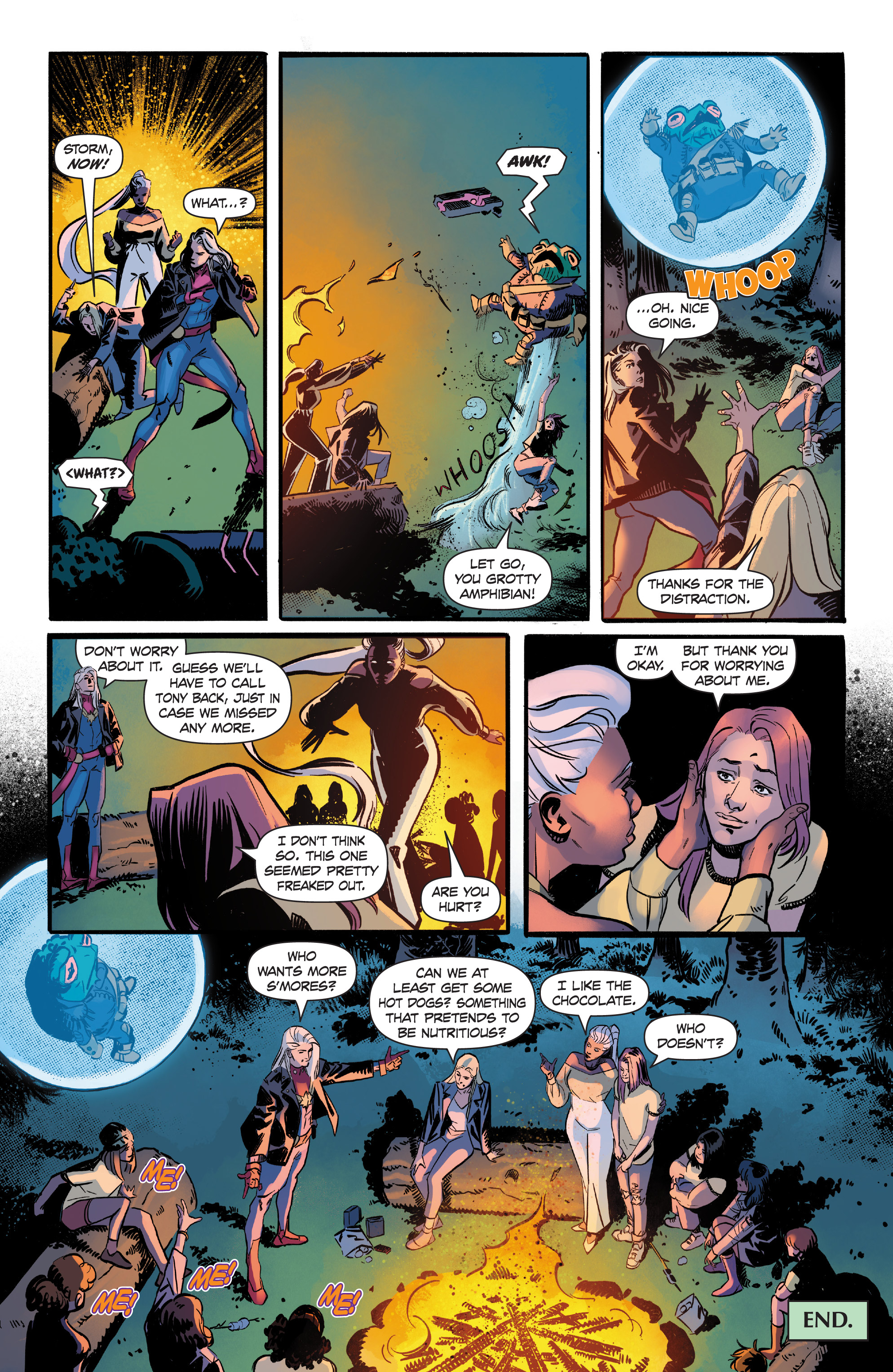 Read online Fearless comic -  Issue #4 - 14