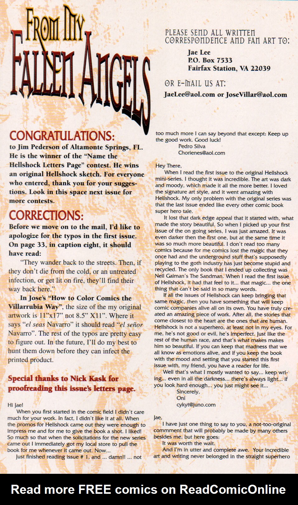 Read online Hellshock (1997) comic -  Issue #2 - 25