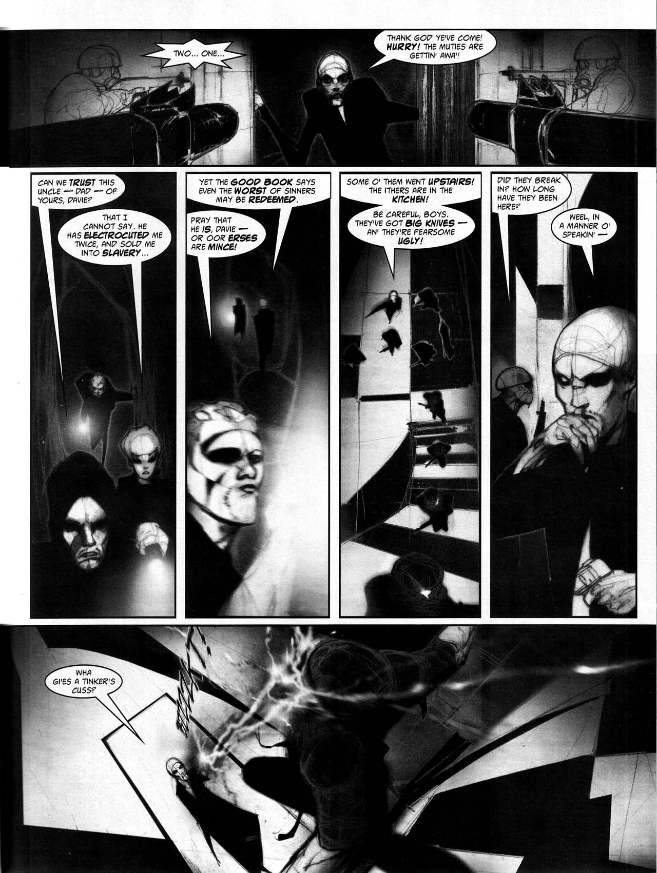 Read online Judge Dredd Megazine (Vol. 5) comic -  Issue #236 - 47