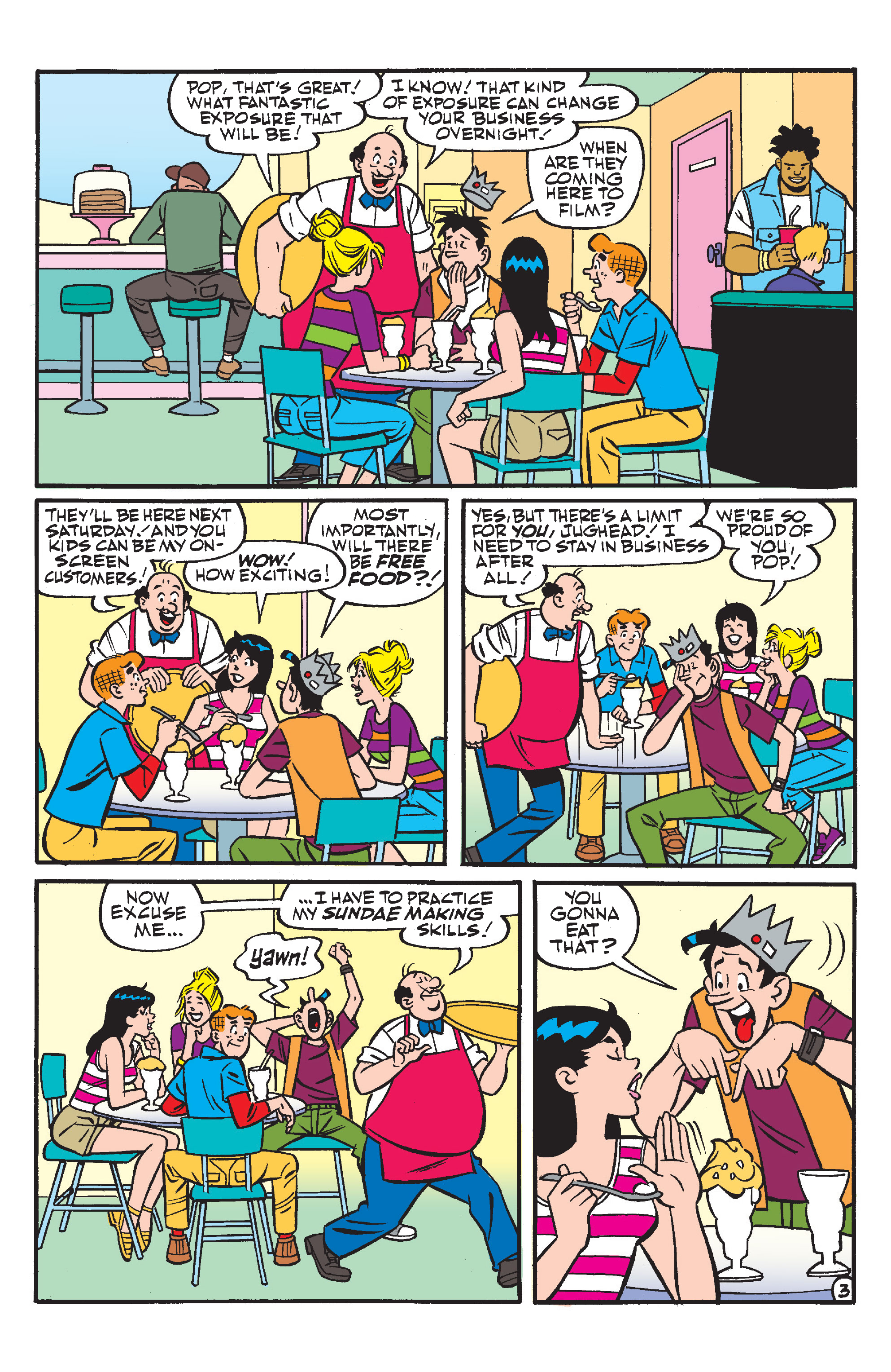 Read online Archie Comics 80th Anniversary Presents comic -  Issue #17 - 33