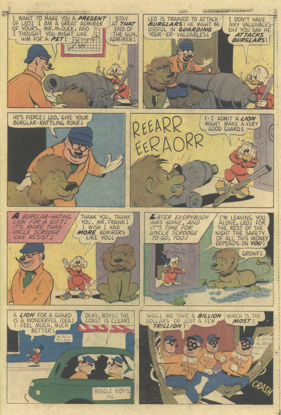 Read online Uncle Scrooge (1953) comic -  Issue #147 - 31