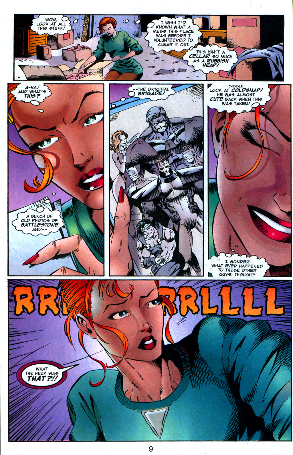 Read online Brigade (1993) comic -  Issue #10 - 12