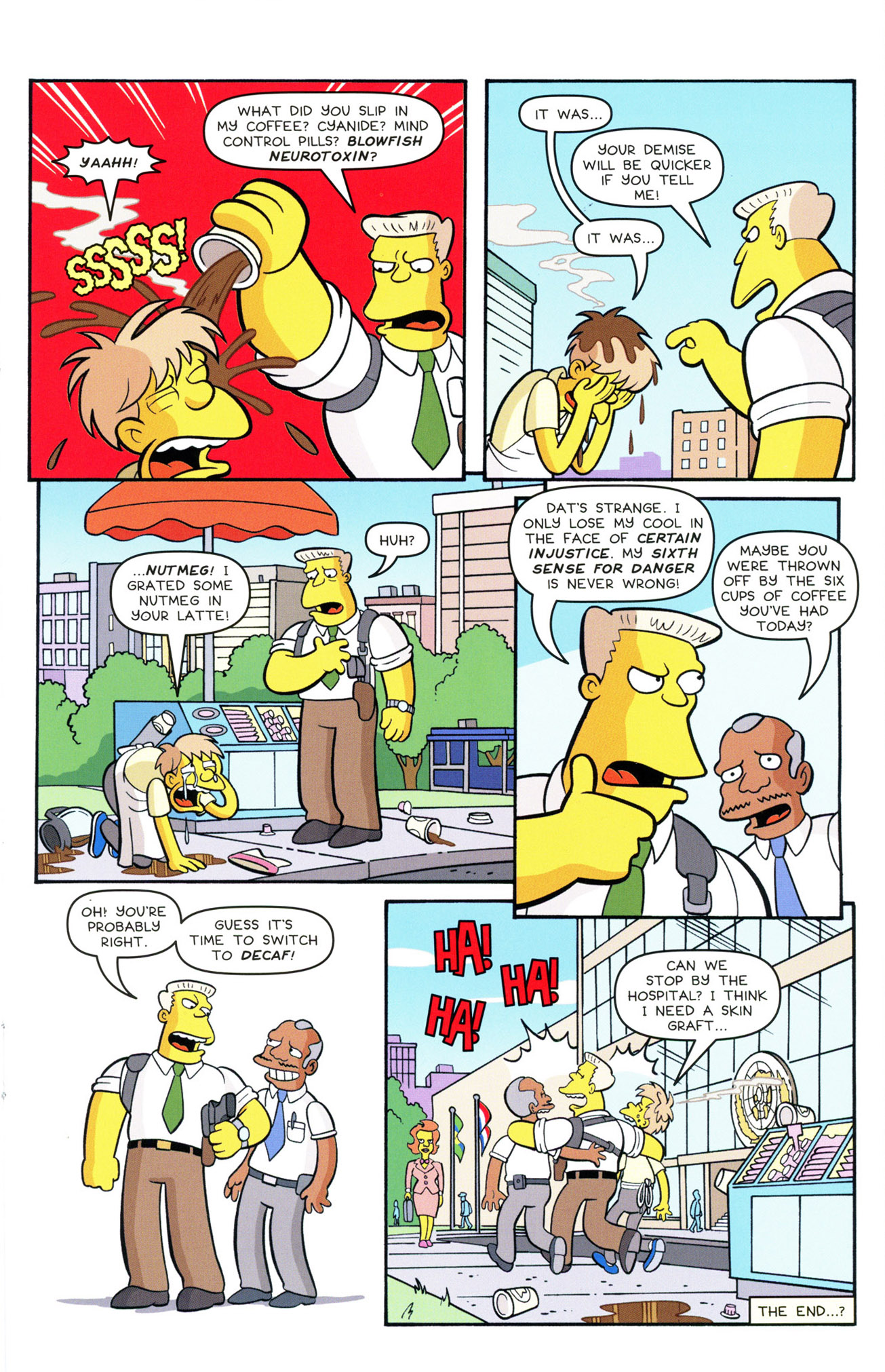 Read online The Simpsons Summer Shindig comic -  Issue #8 - 31
