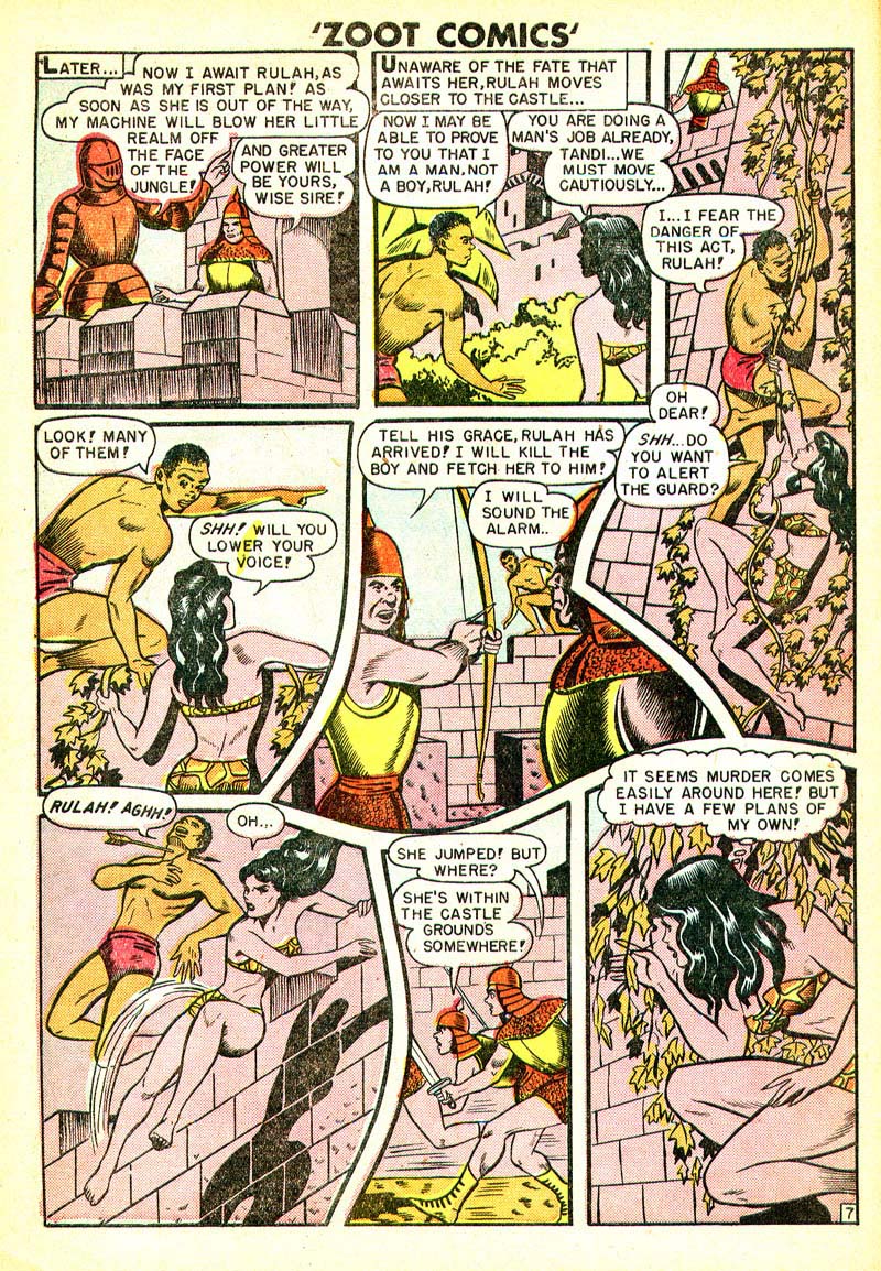Read online Zoot Comics comic -  Issue #14 - 8