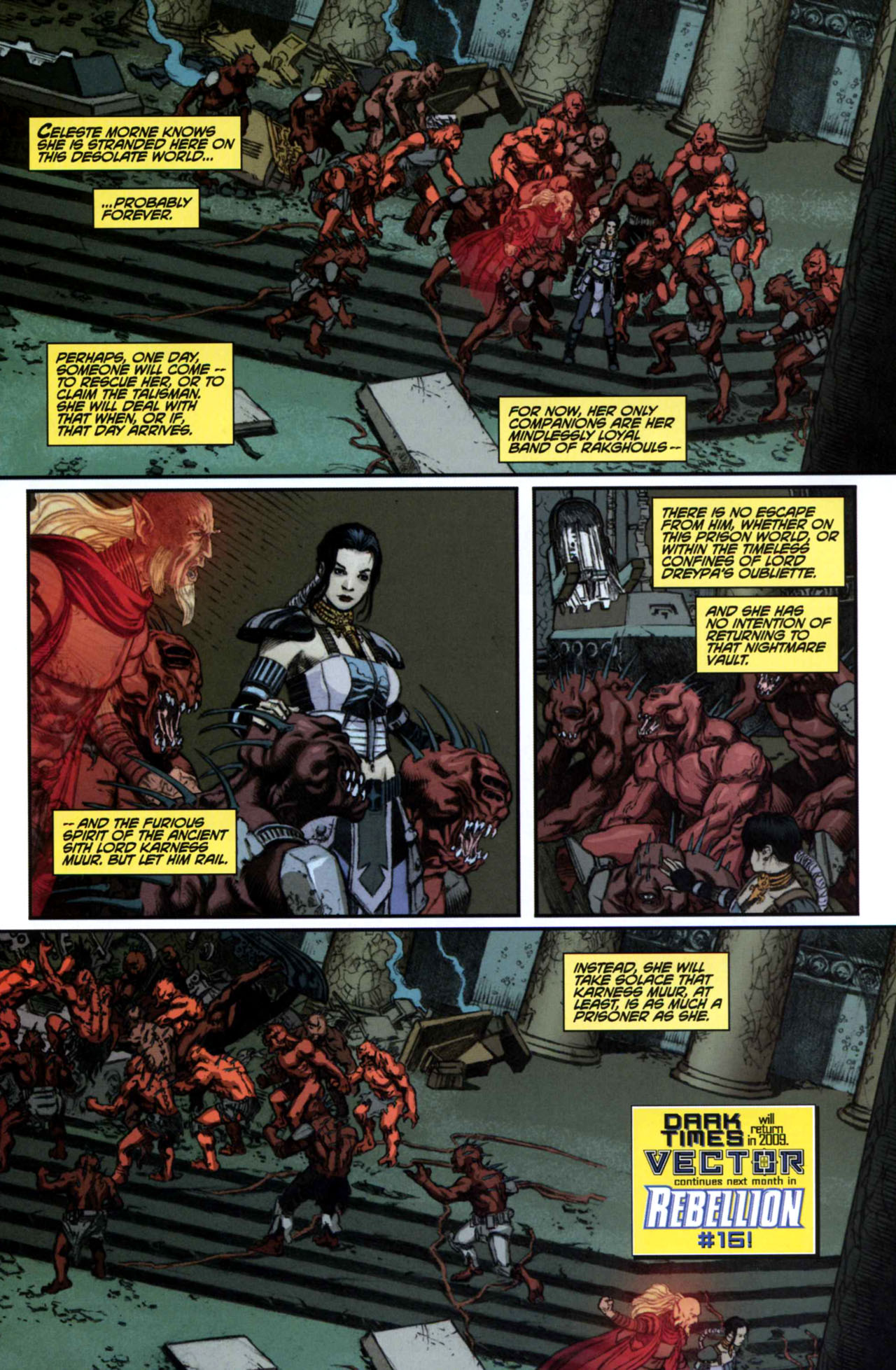 Read online Star Wars: Dark Times comic -  Issue #12 - Vector, Part 6 - 24