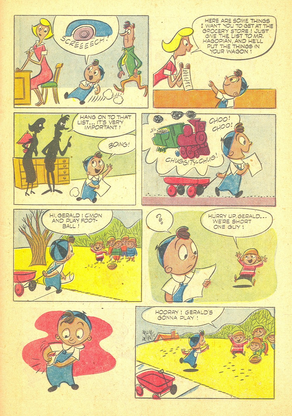 Read online Four Color Comics comic -  Issue #561 - 23