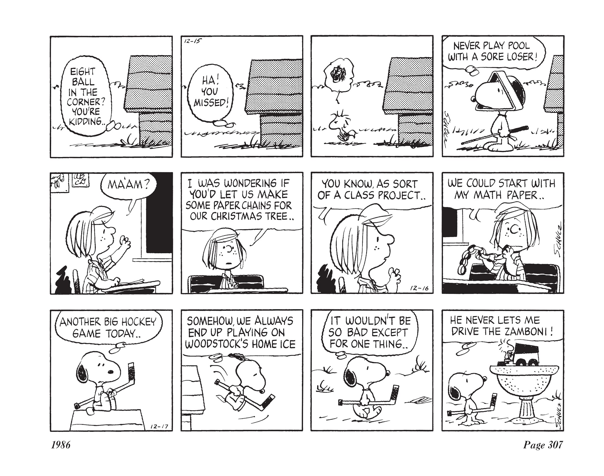 Read online The Complete Peanuts comic -  Issue # TPB 18 - 319