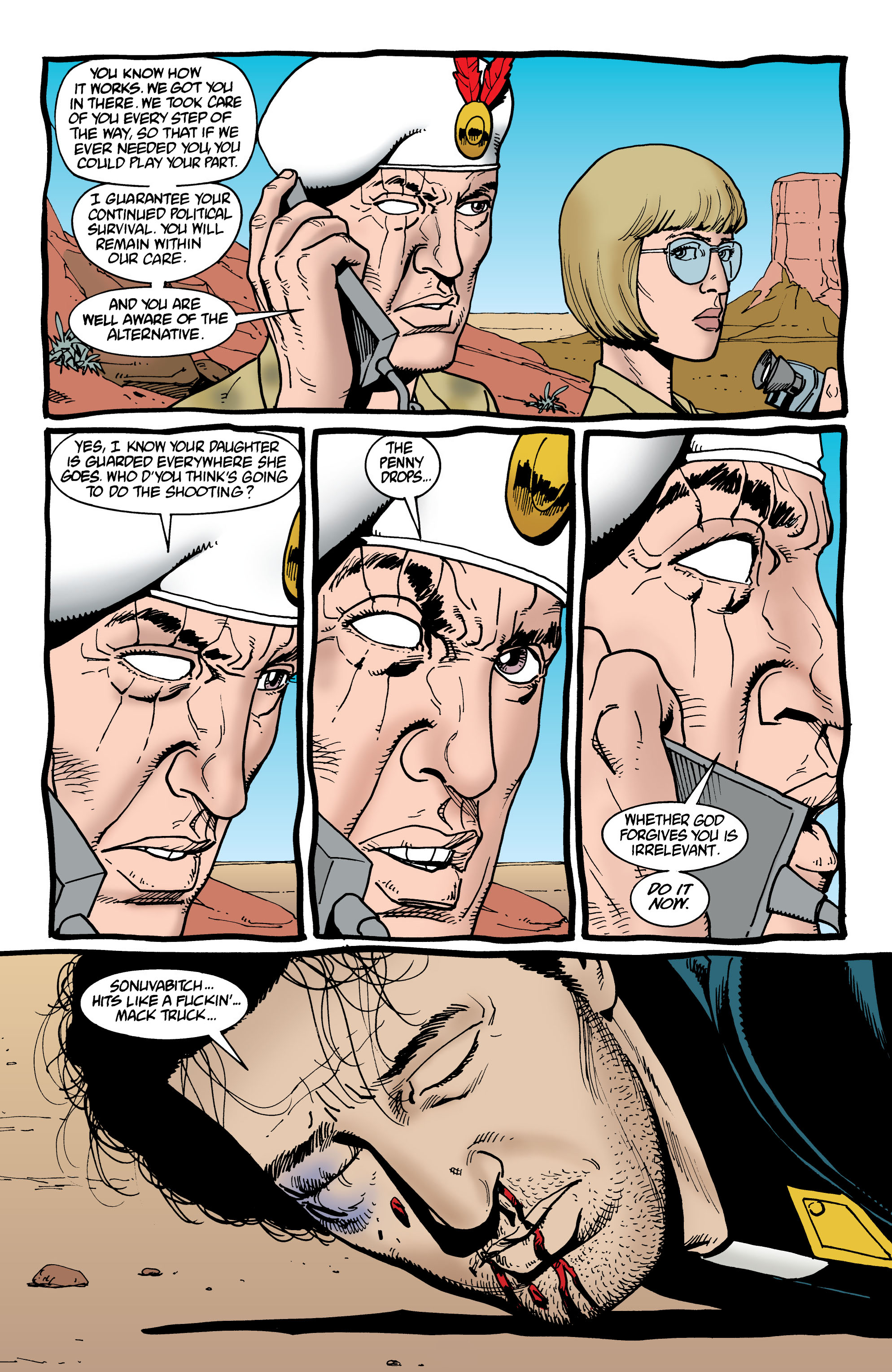 Read online Preacher comic -  Issue #37 - 4