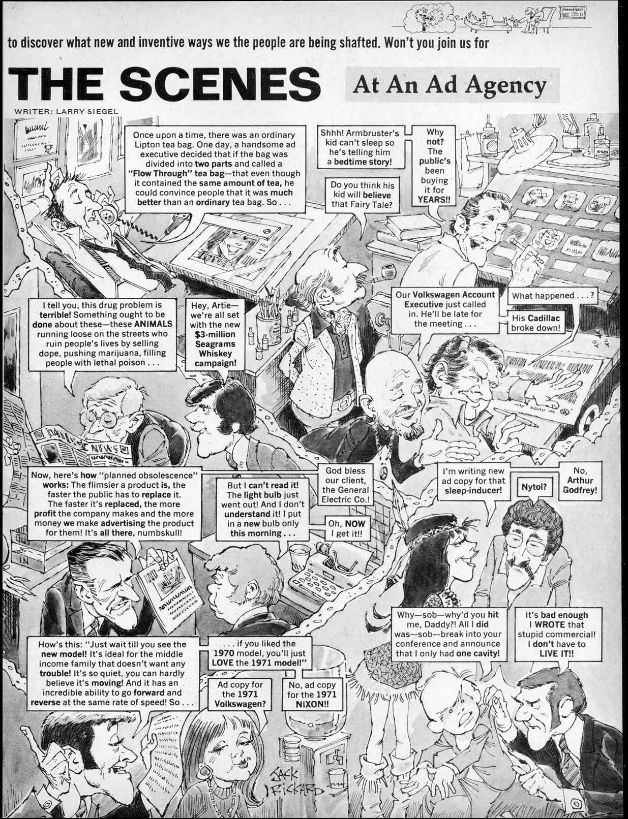 Read online MAD comic -  Issue #139 - 37