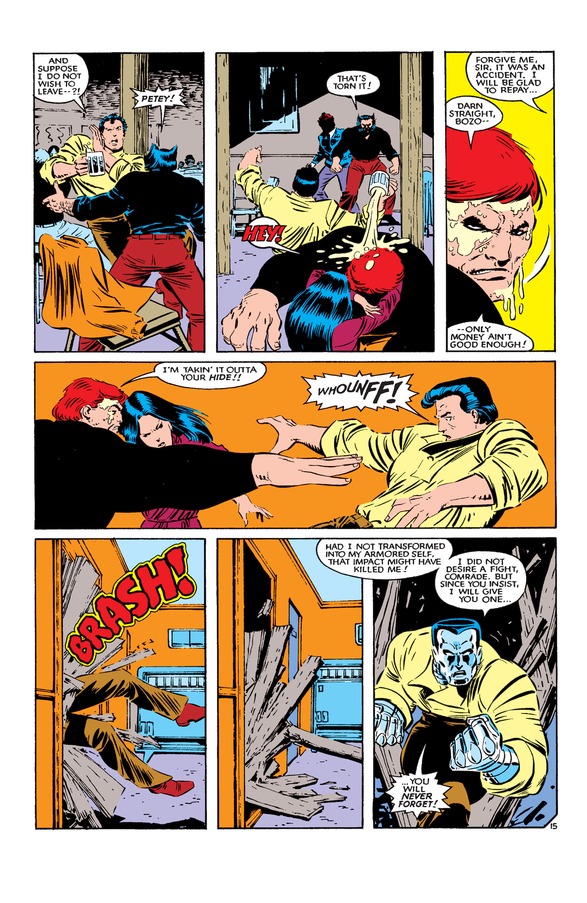 Read online Uncanny X-Men (1963) comic -  Issue #183 - 16