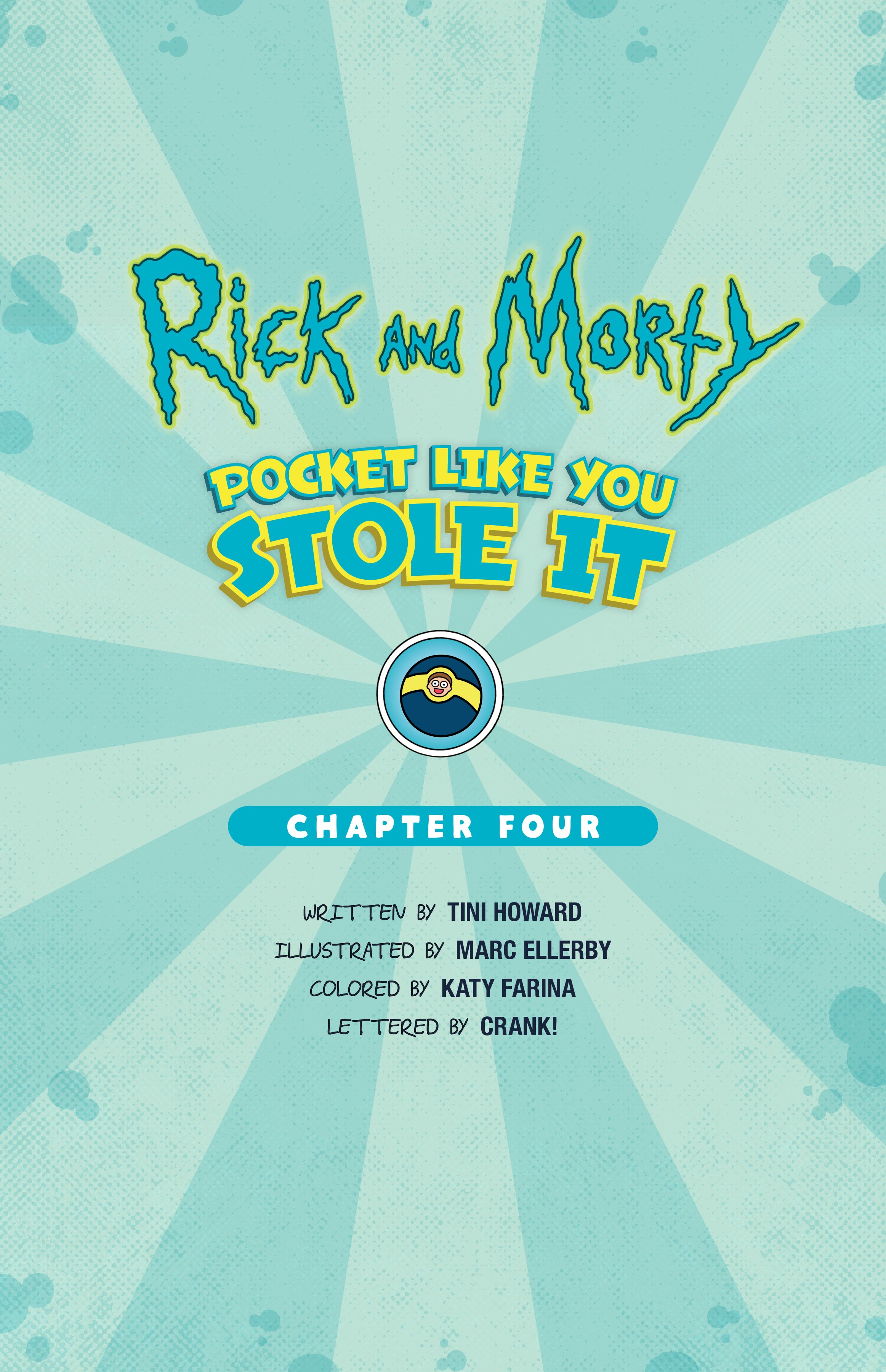Read online Rick and Morty comic -  Issue # (2015) _Deluxe Edition 4 (Part 2) - 93